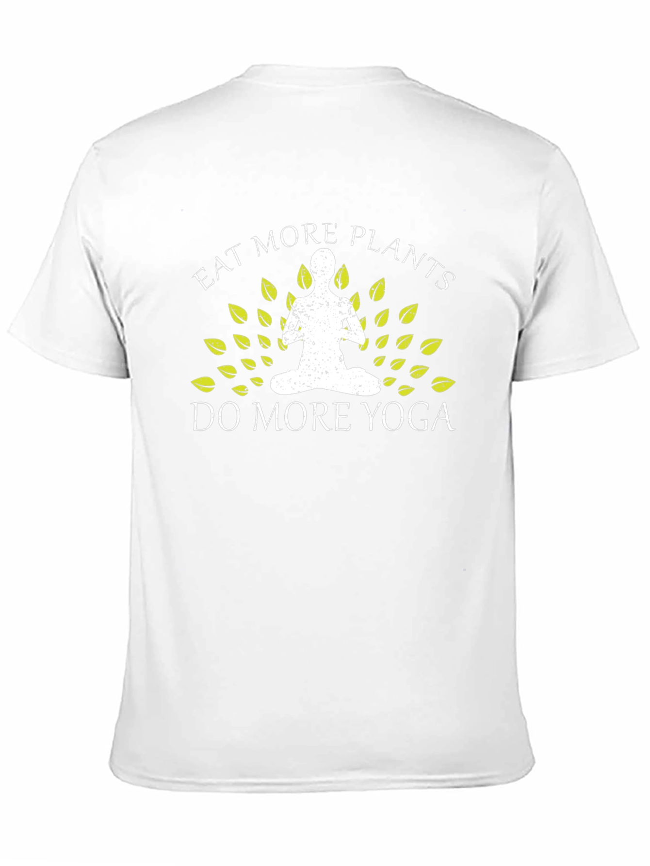 Eat More Plants Do More Yoga T-Shirt