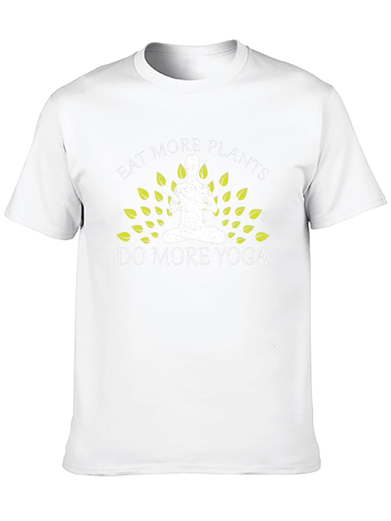 Eat More Plants Do More Yoga T-Shirt