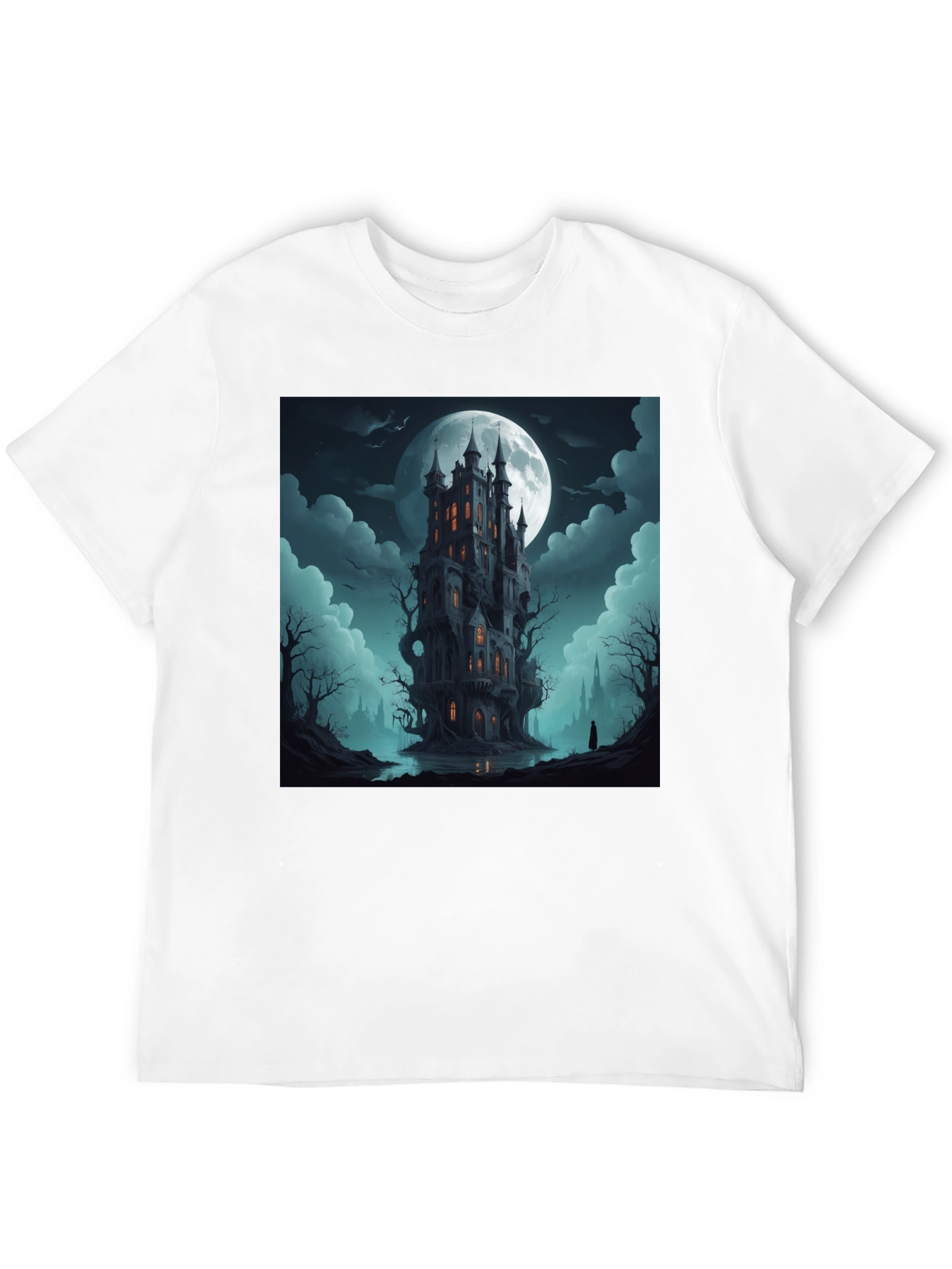 Haunted Castle Graphic Tee