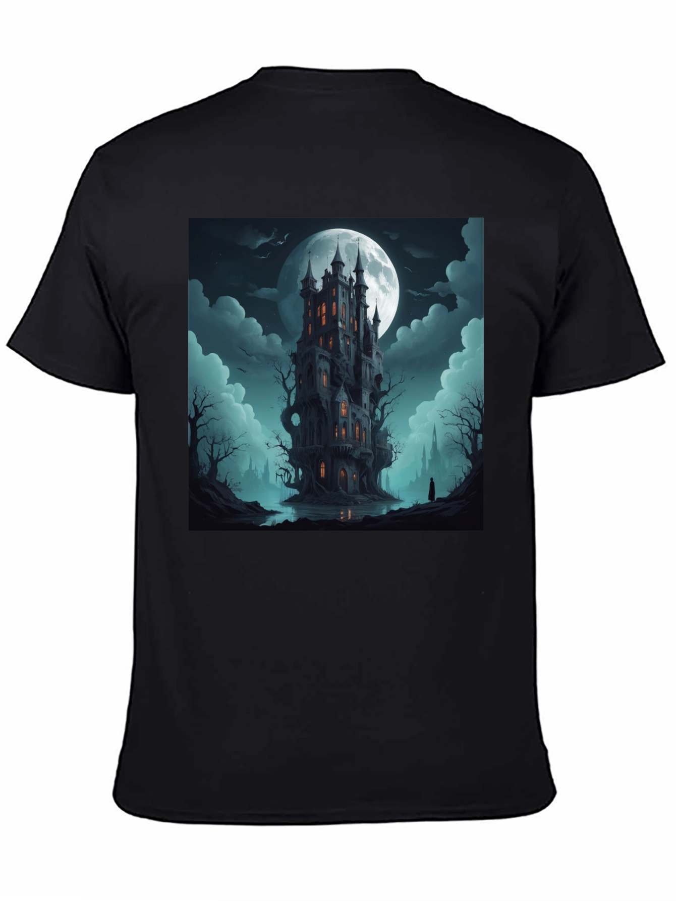 Haunted Castle Graphic Tee