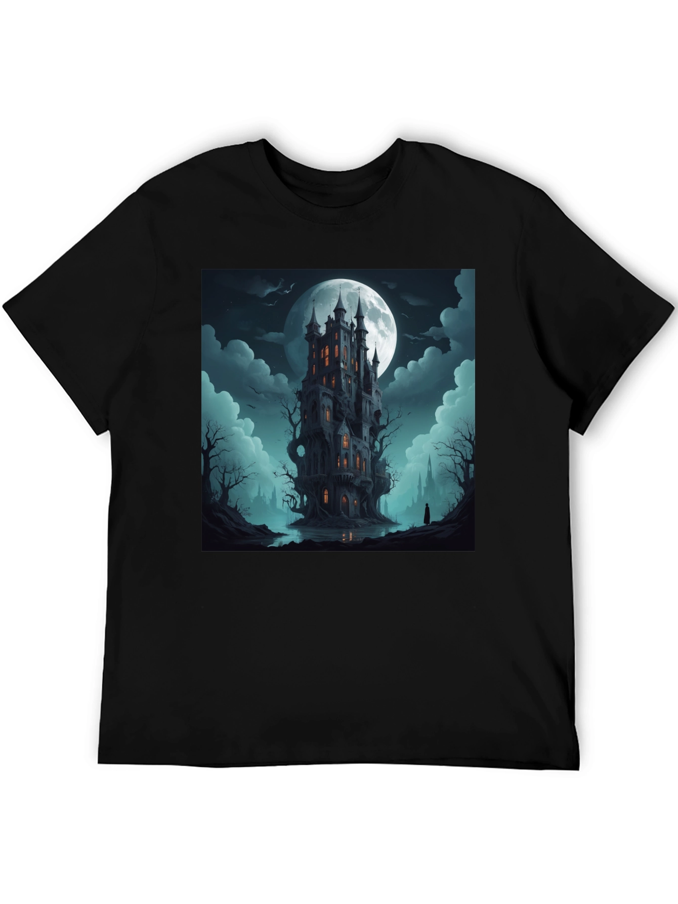 Haunted Castle Graphic Tee