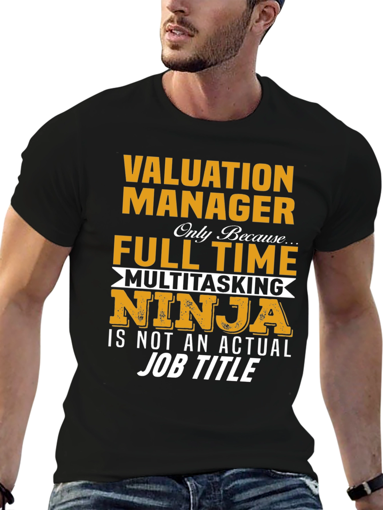Valuation Manager Full Time Ninja T-Shirt