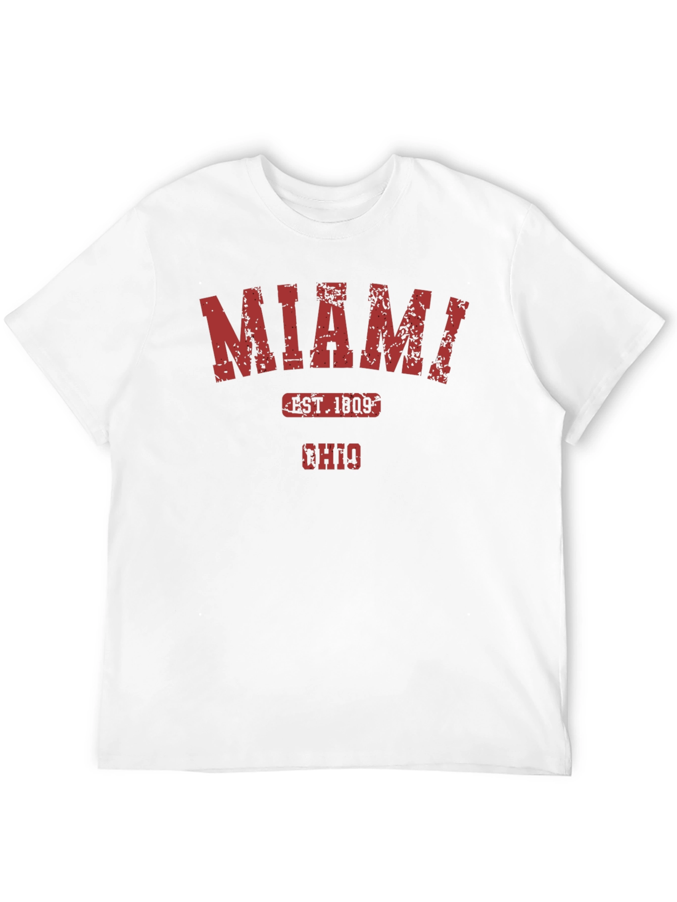 Miami Ohio Est. 1809 Graphic T-Shirt