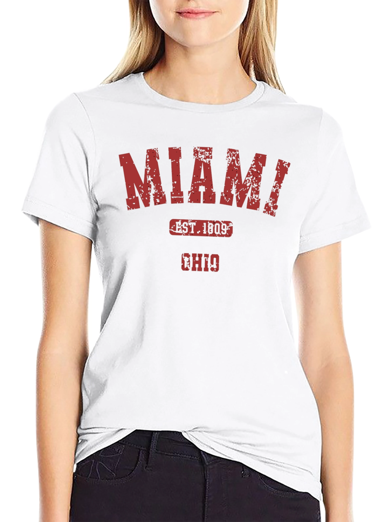 Miami Ohio Est. 1809 Graphic T-Shirt