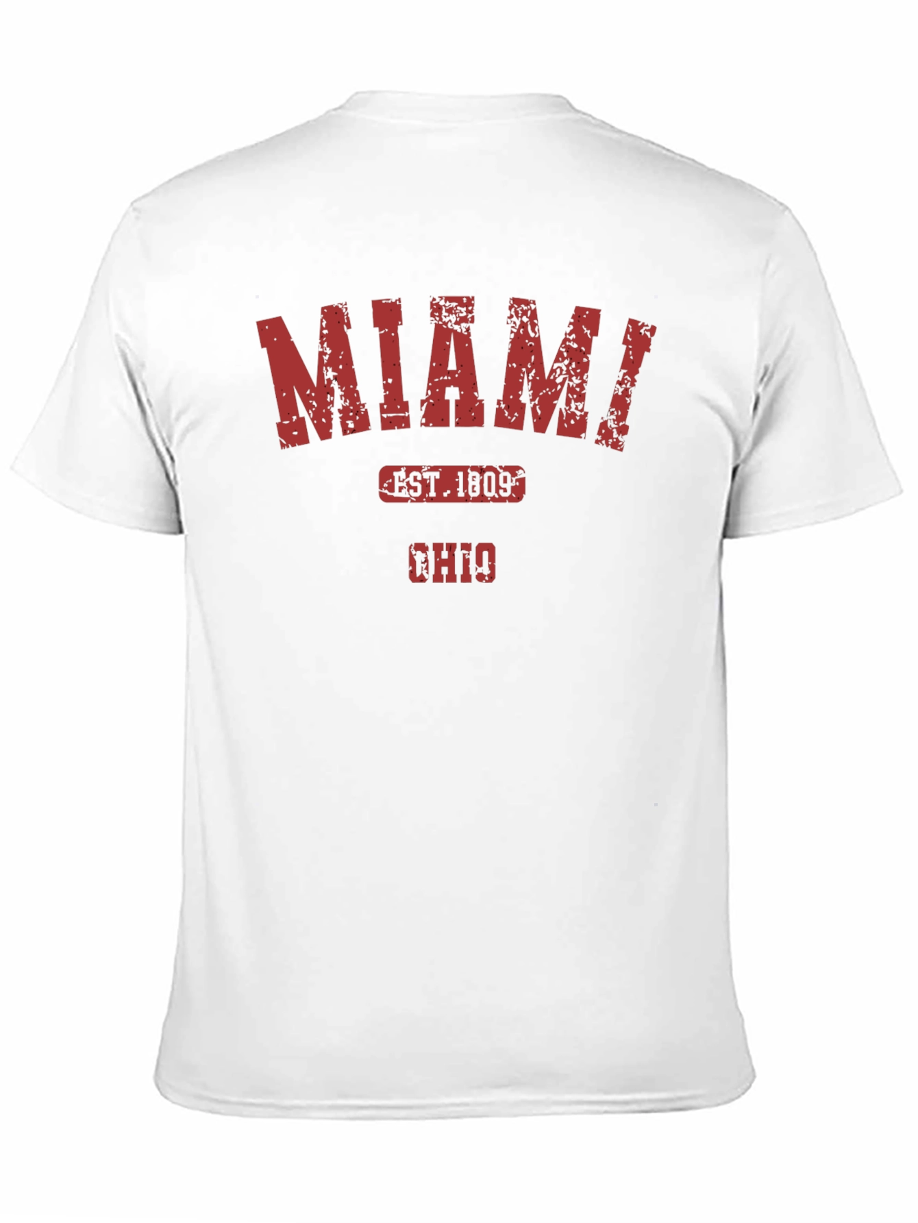 Miami Ohio Est. 1809 Graphic T-Shirt