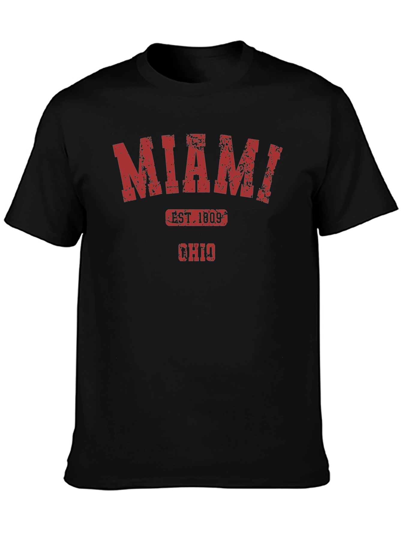 Miami Ohio Est. 1809 Graphic T-Shirt