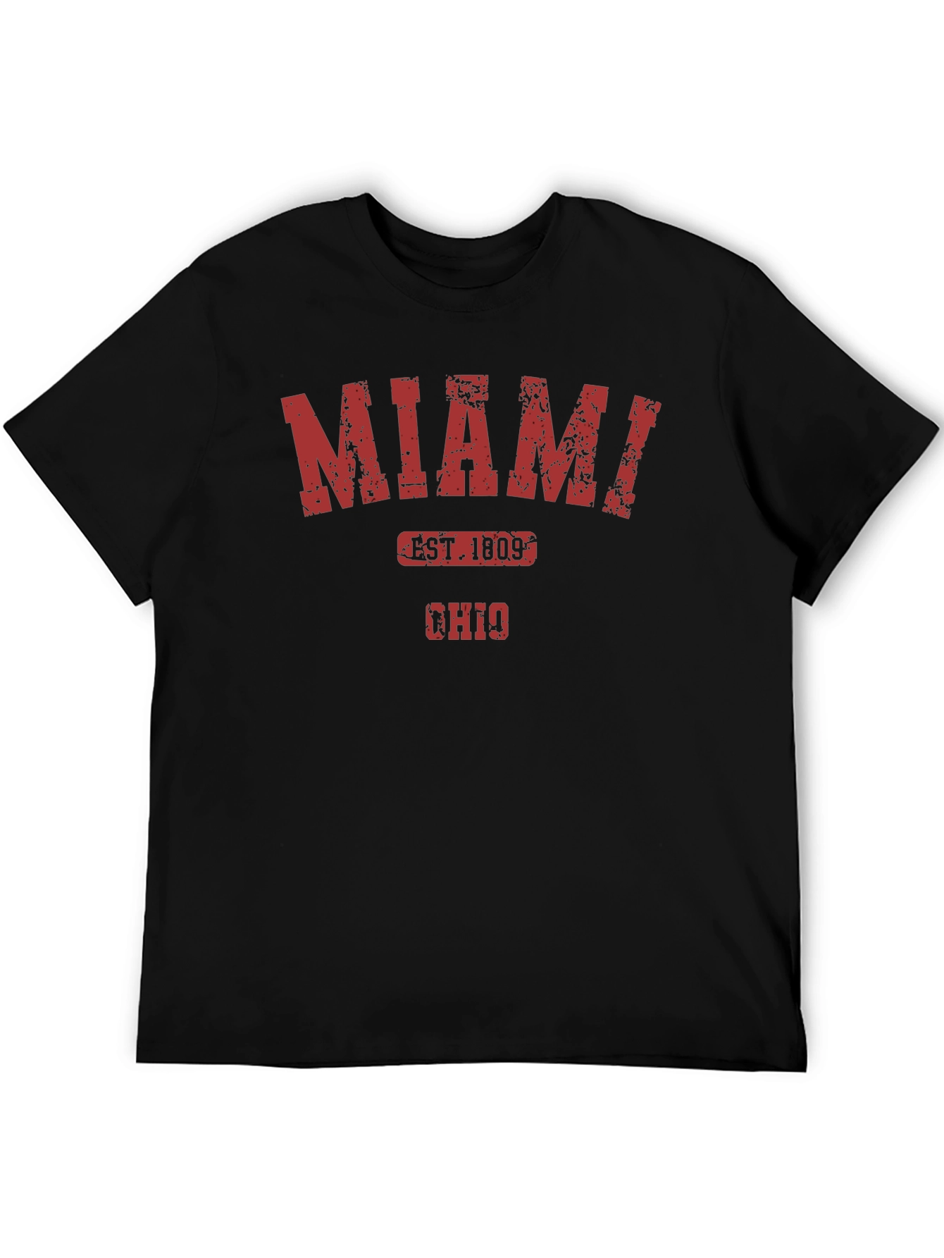 Miami Ohio Est. 1809 Graphic T-Shirt
