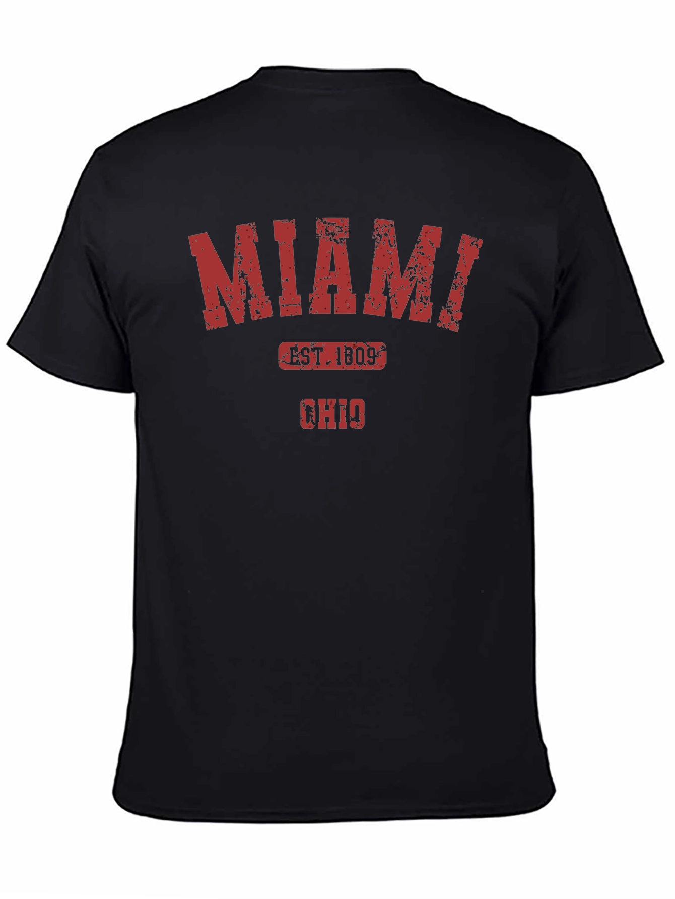 Miami Ohio Est. 1809 Graphic T-Shirt