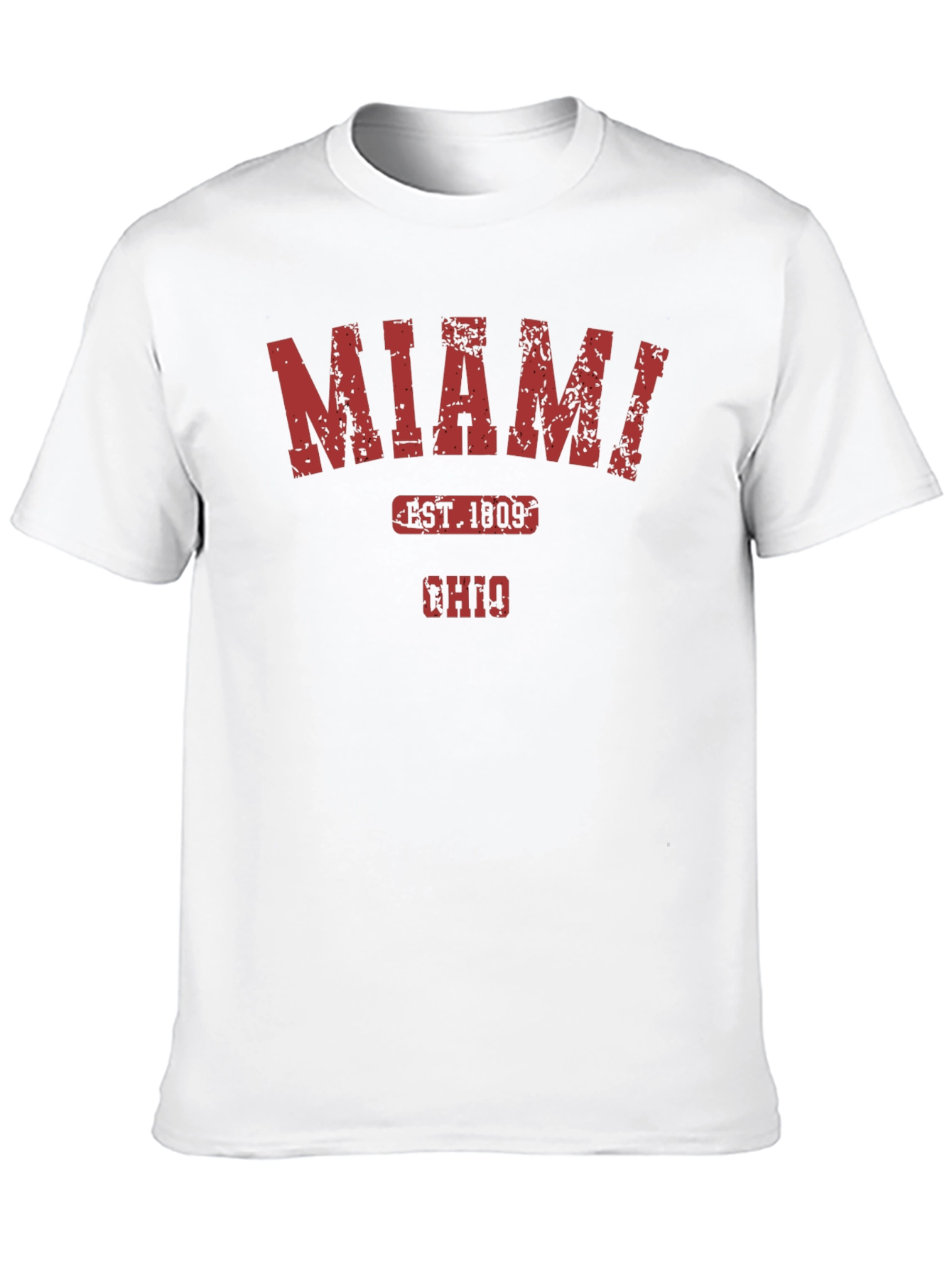 Miami Ohio Est. 1809 Graphic T-Shirt