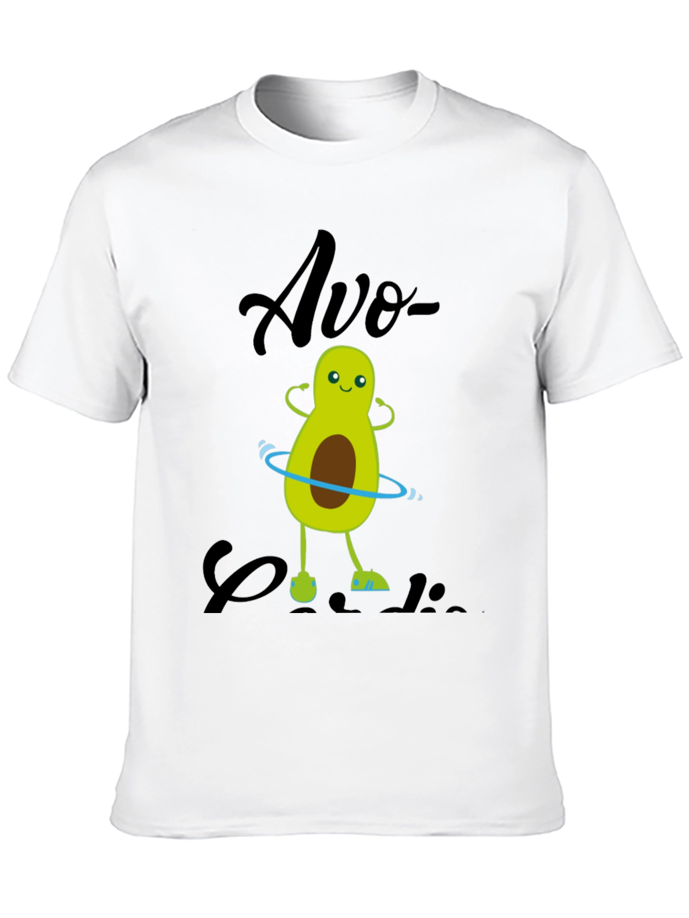 Avo-Cardio Black T-Shirt
