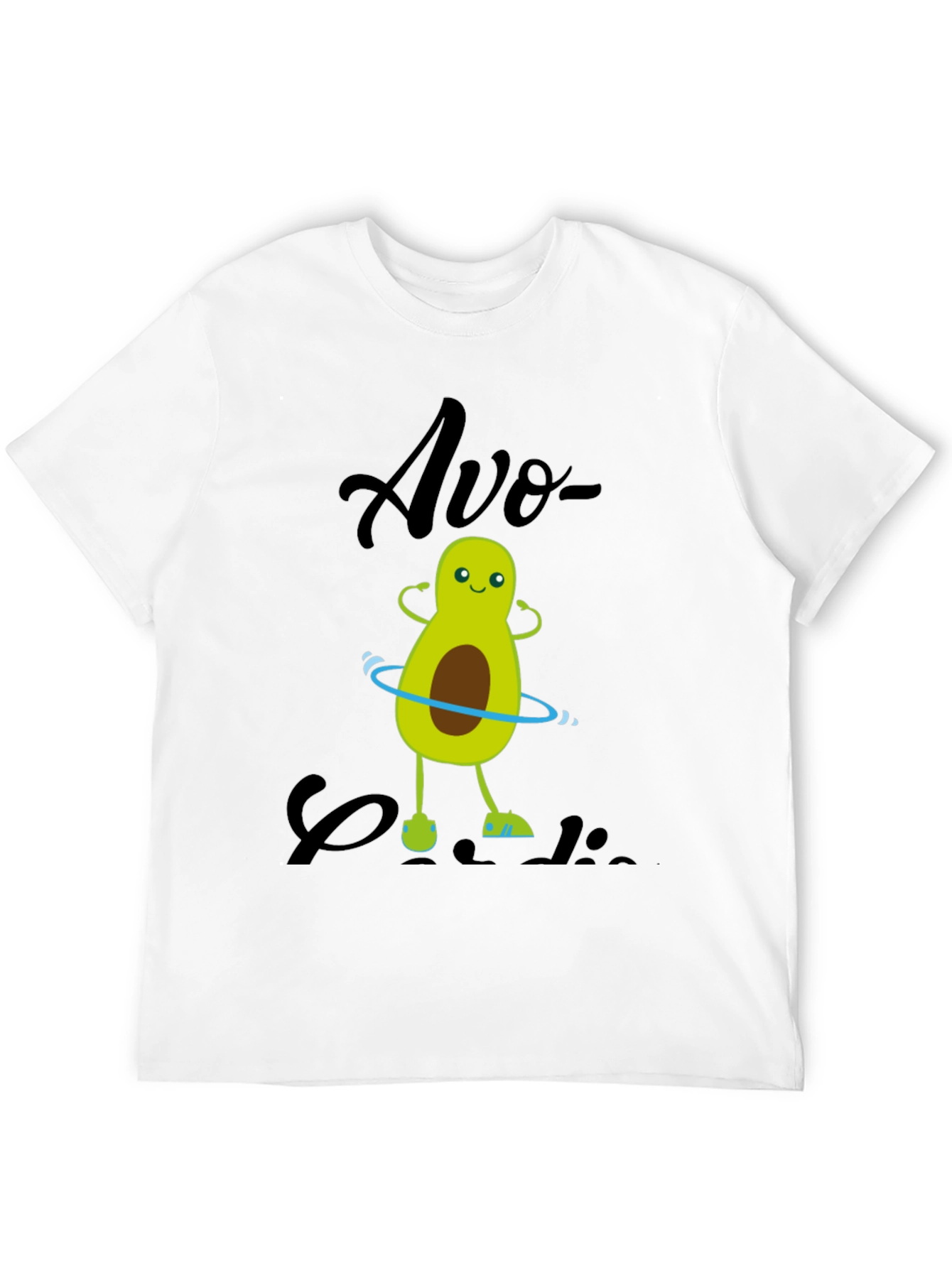 Avo-Cardio Black T-Shirt