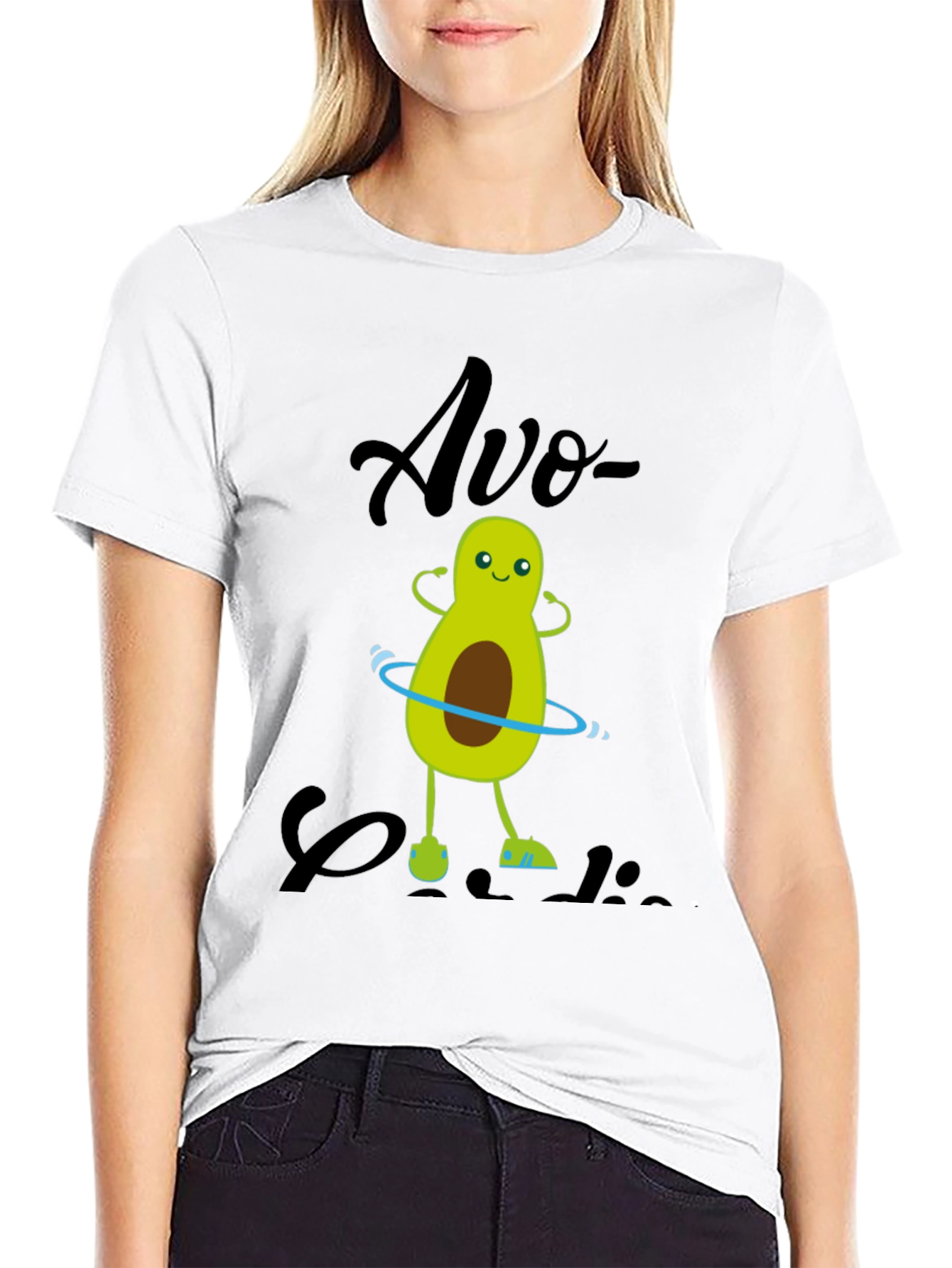 Avo-Cardio Black T-Shirt