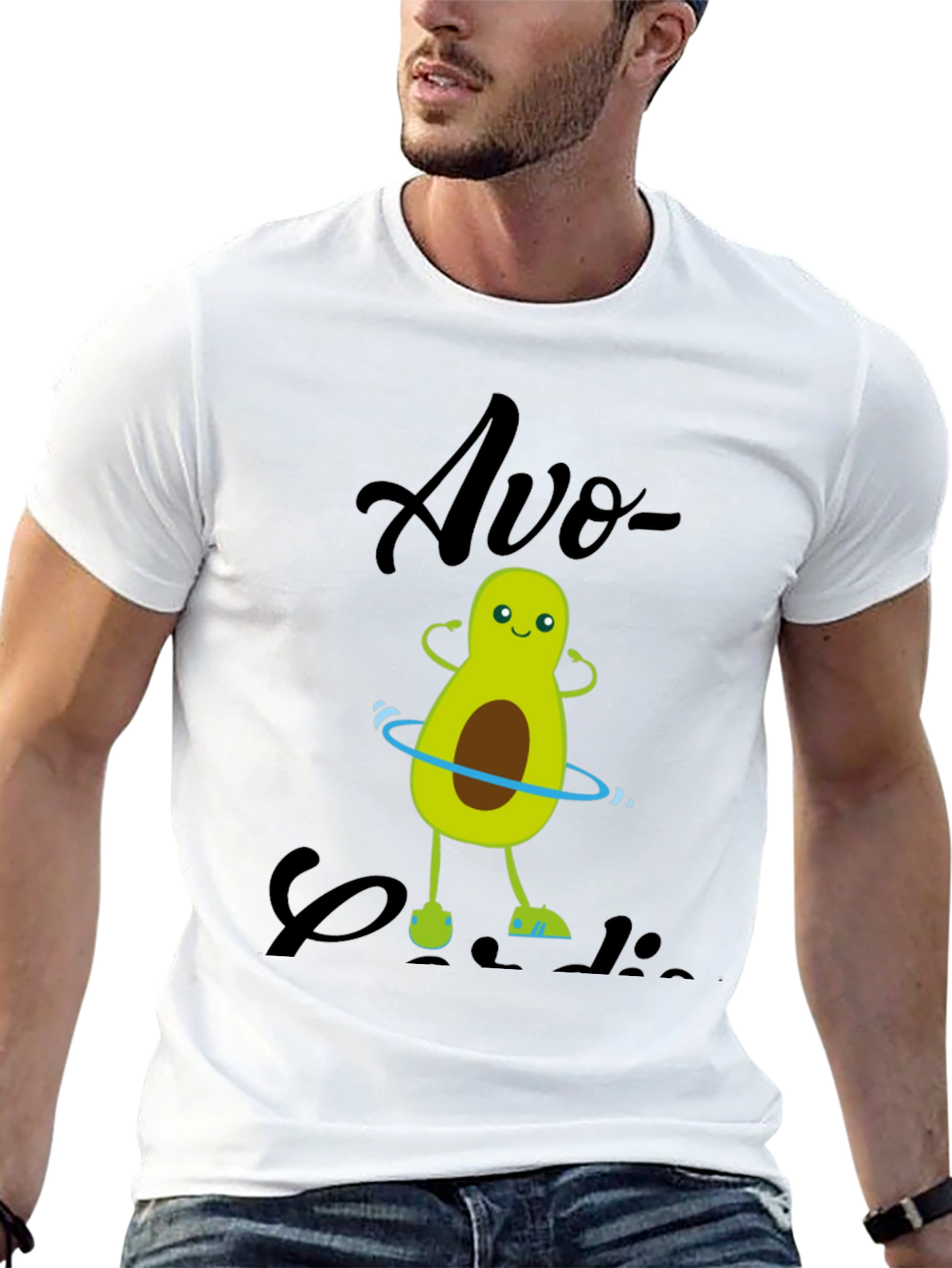 Avo-Cardio Black T-Shirt