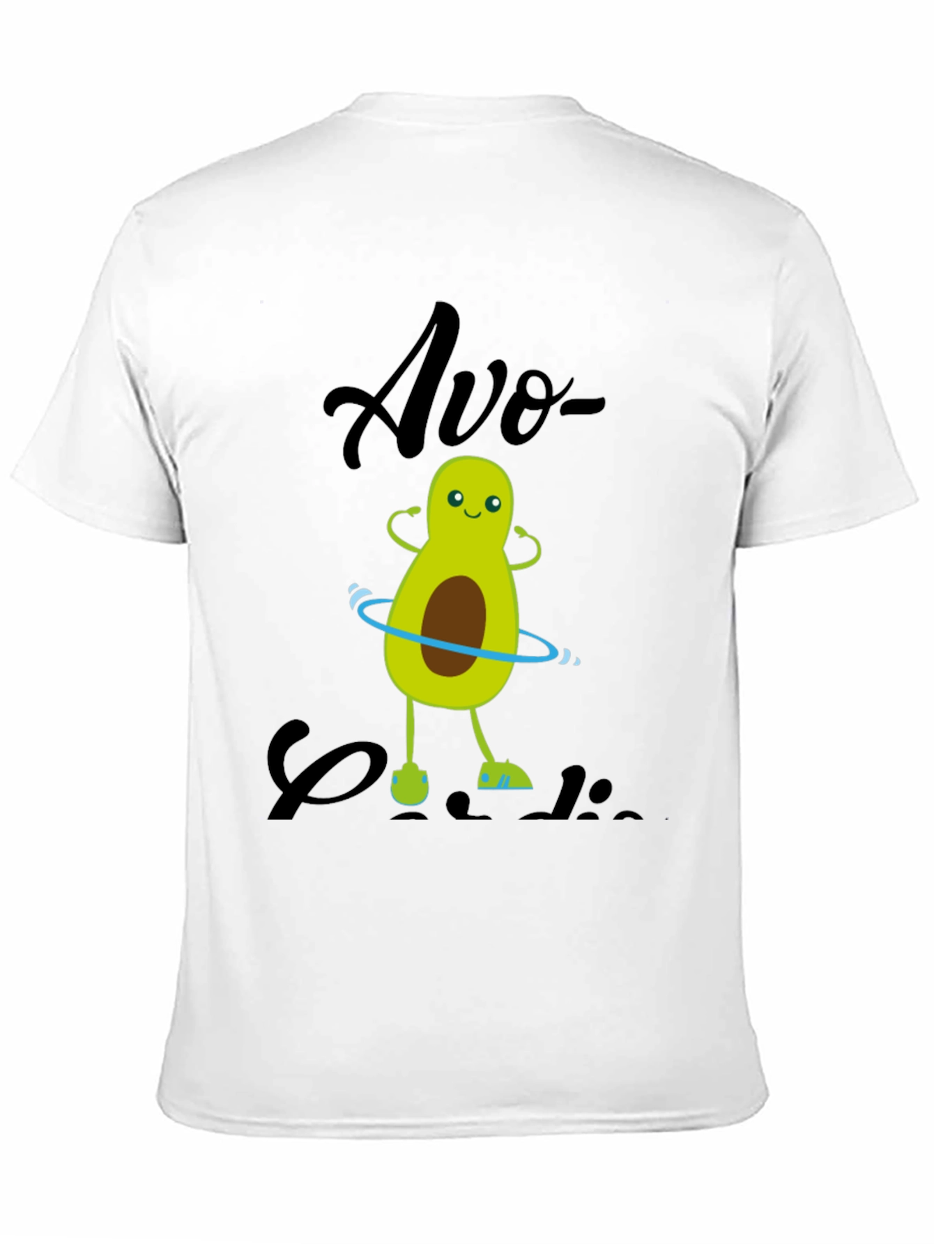 Avo-Cardio Black T-Shirt