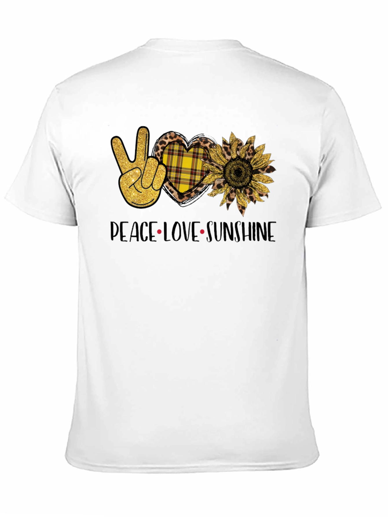 Peace Love Sunshine Graphic T-Shirt