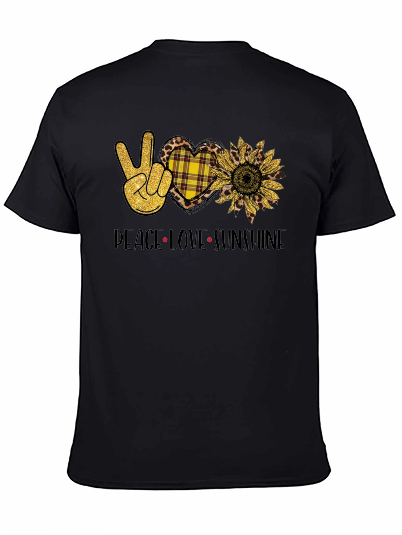 Peace Love Sunshine Graphic T-Shirt