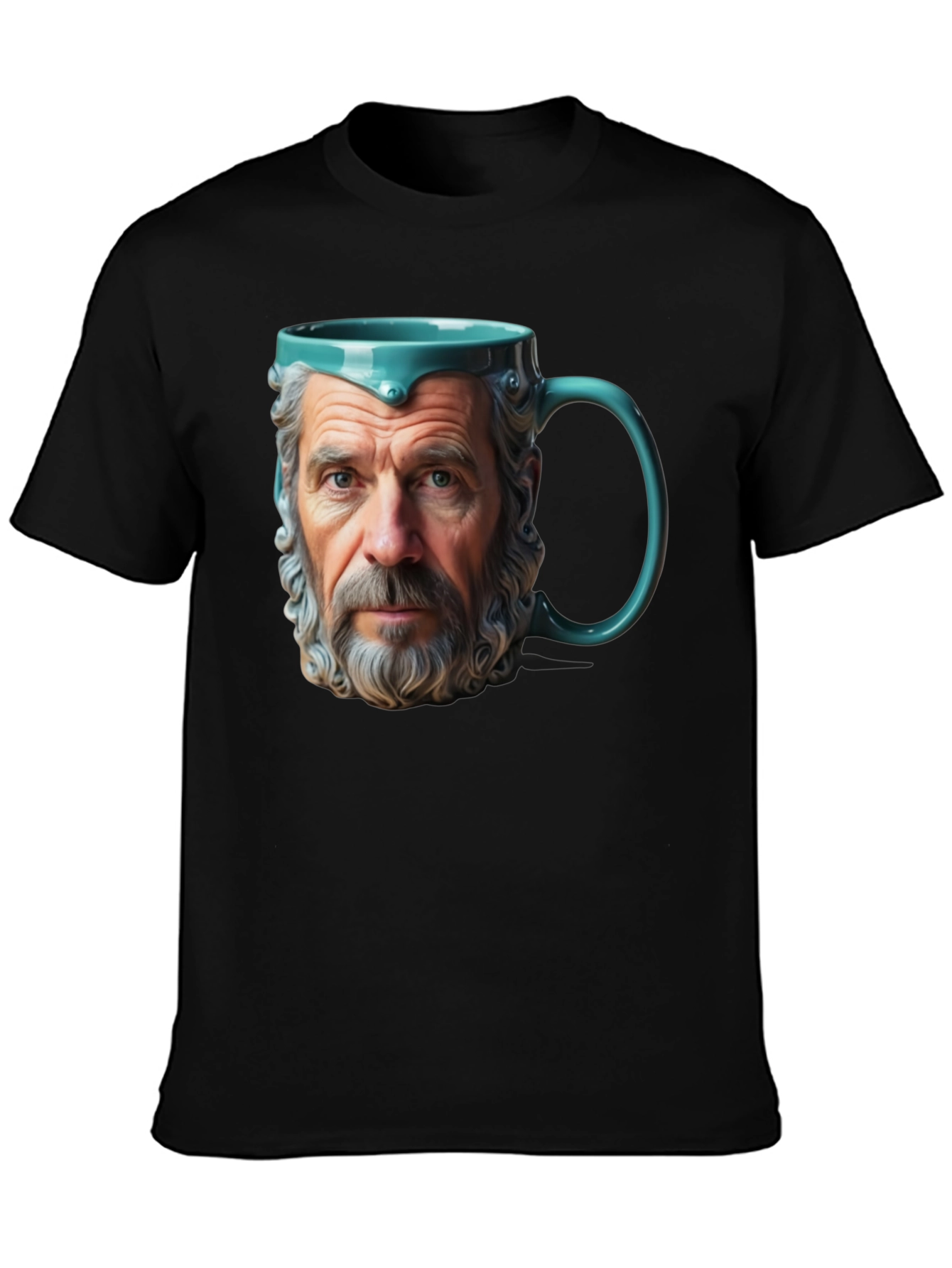 Novelty Man Mug T-Shirt