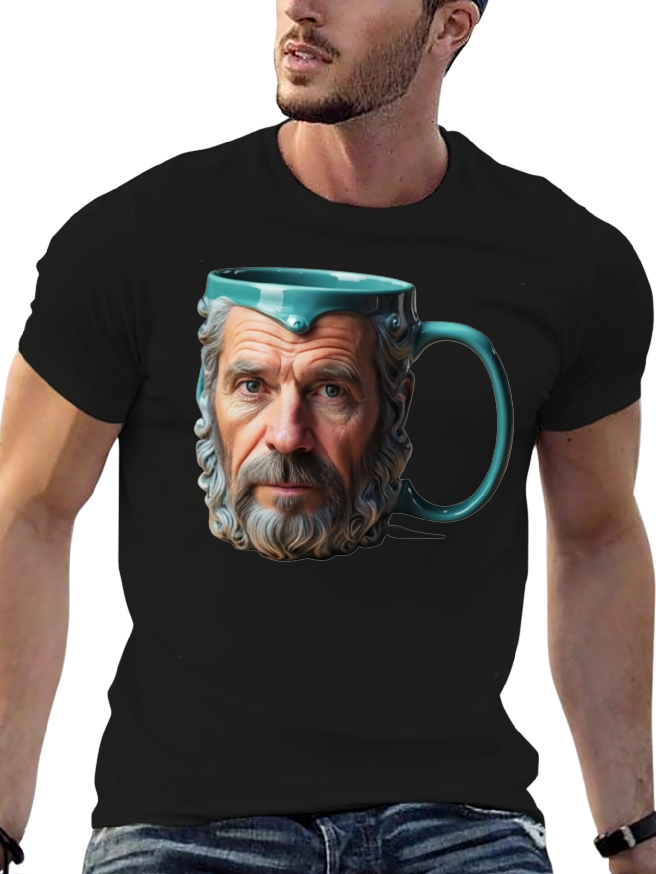 Novelty Man Mug T-Shirt