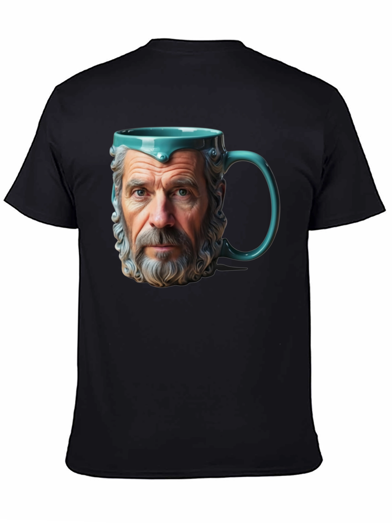 Novelty Man Mug T-Shirt