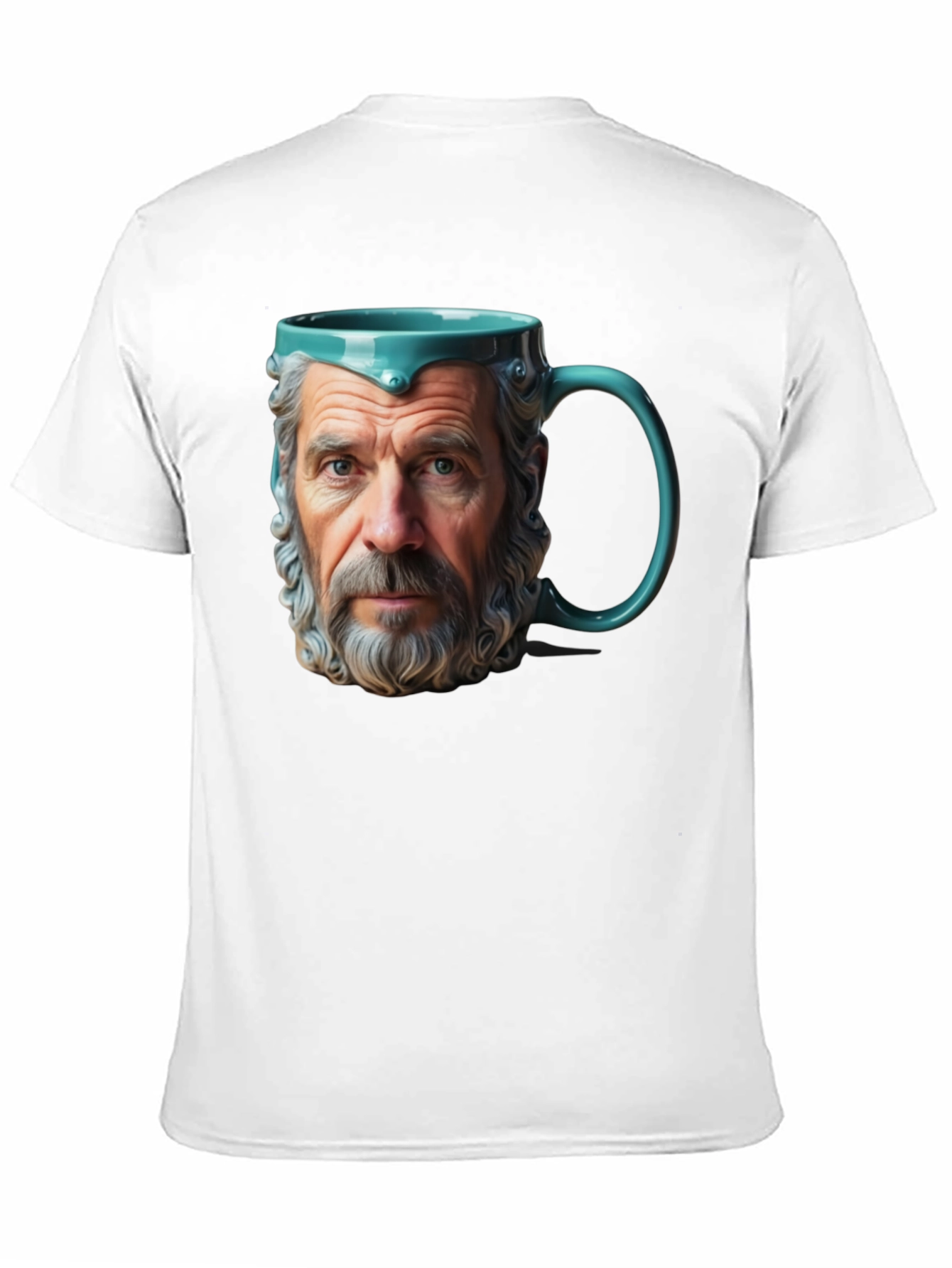 Novelty Man Mug T-Shirt
