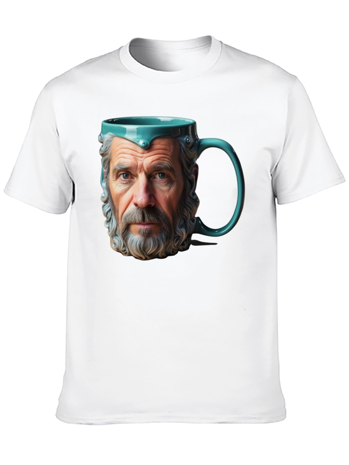 Novelty Man Mug T-Shirt
