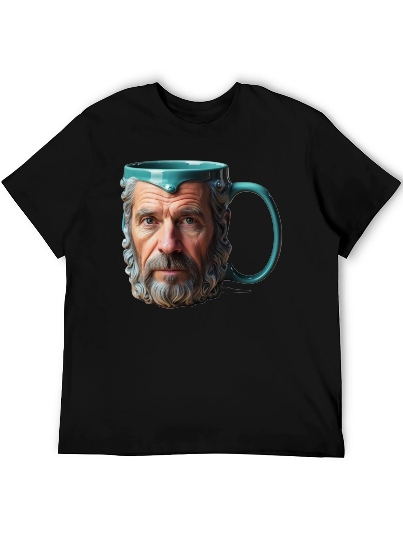 Novelty Man Mug T-Shirt