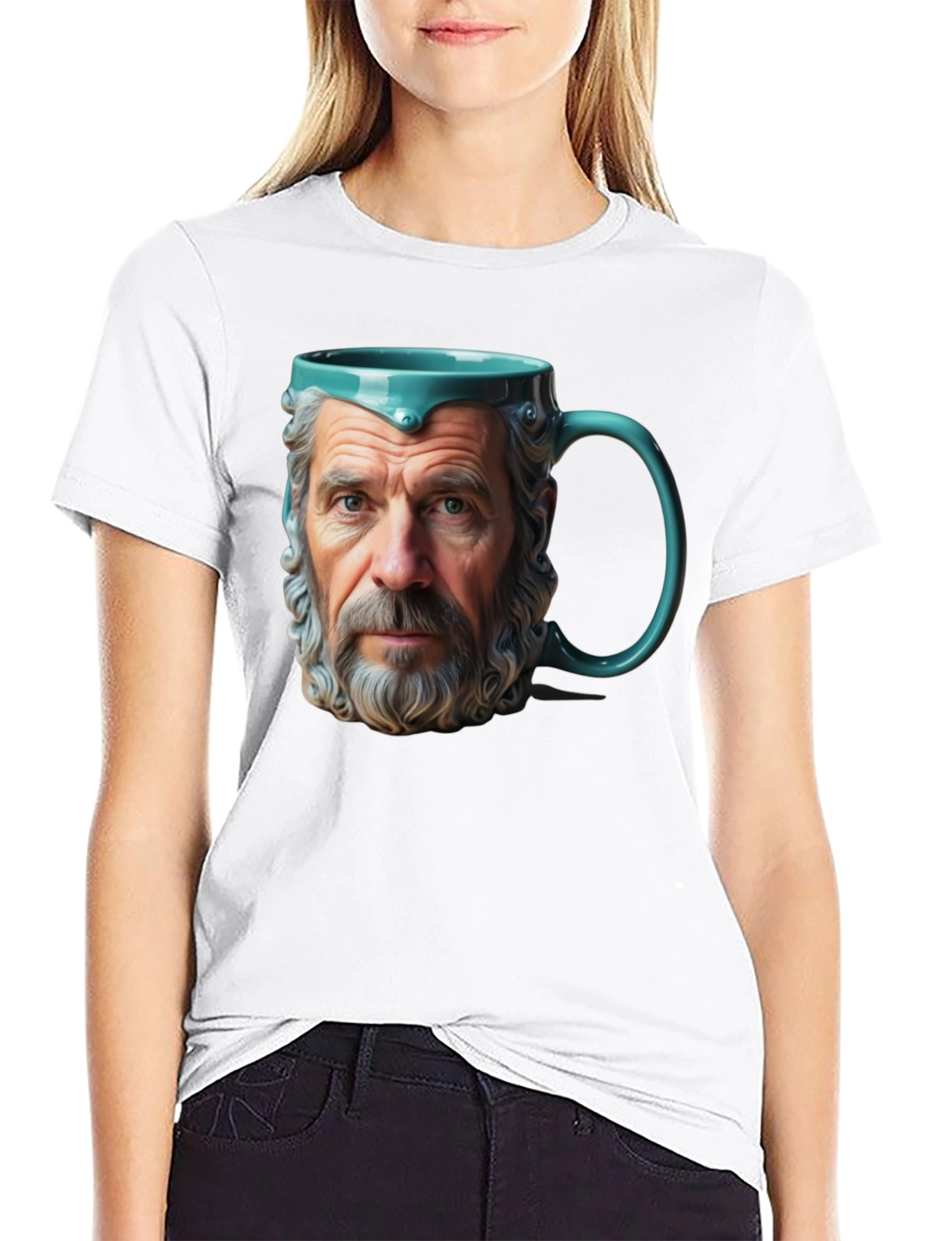 Novelty Man Mug T-Shirt
