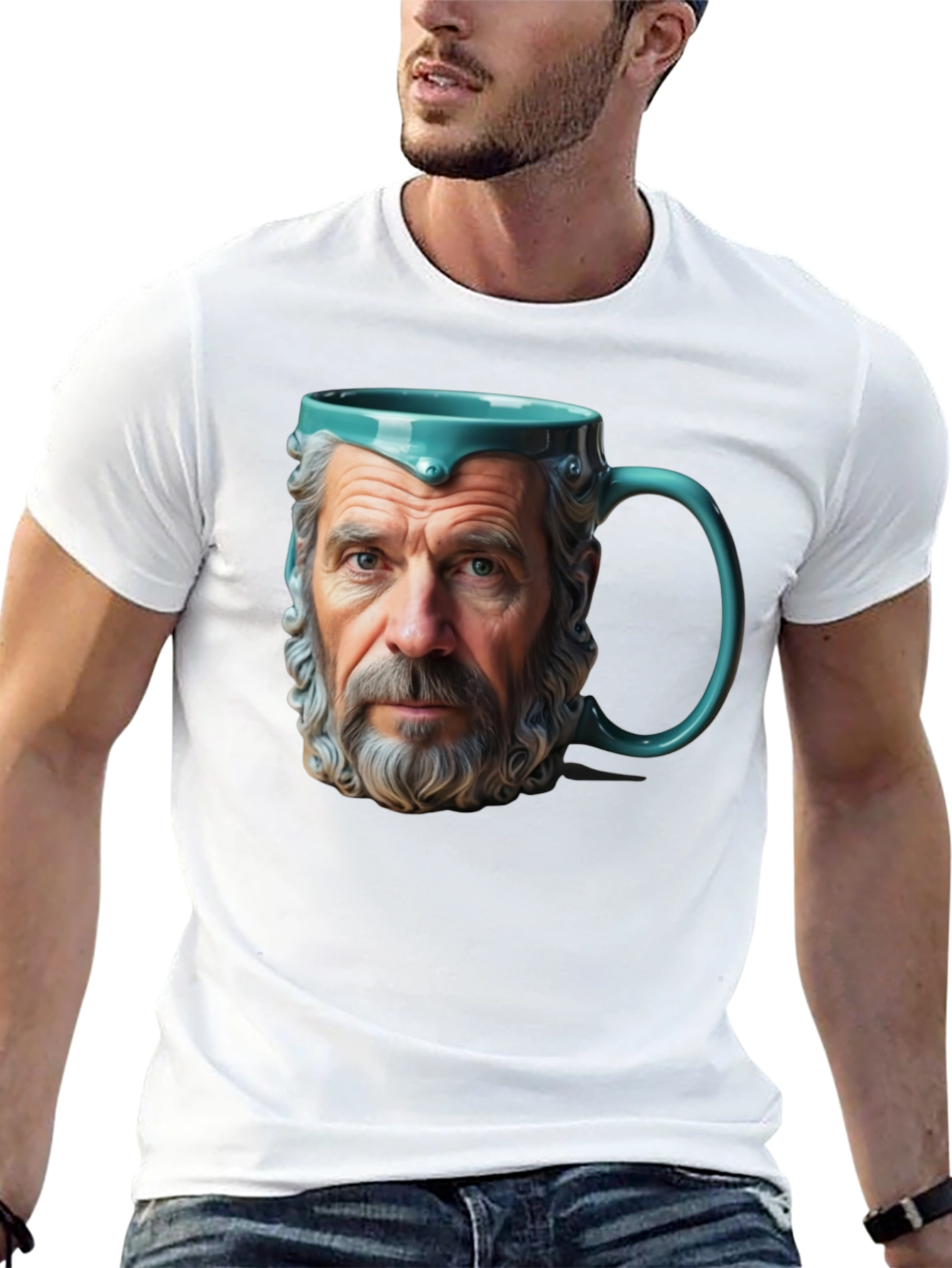 Novelty Man Mug T-Shirt