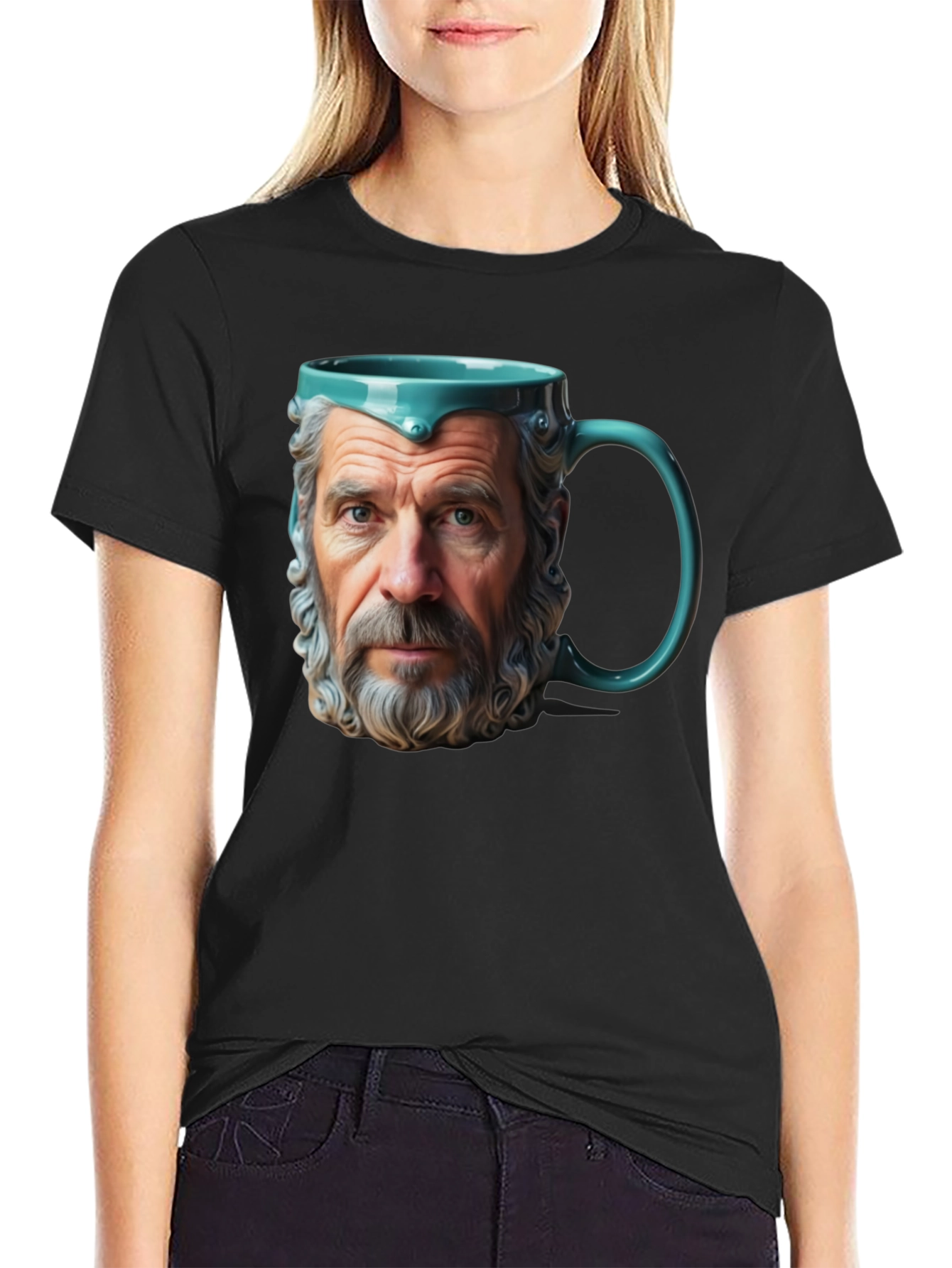 Novelty Man Mug T-Shirt