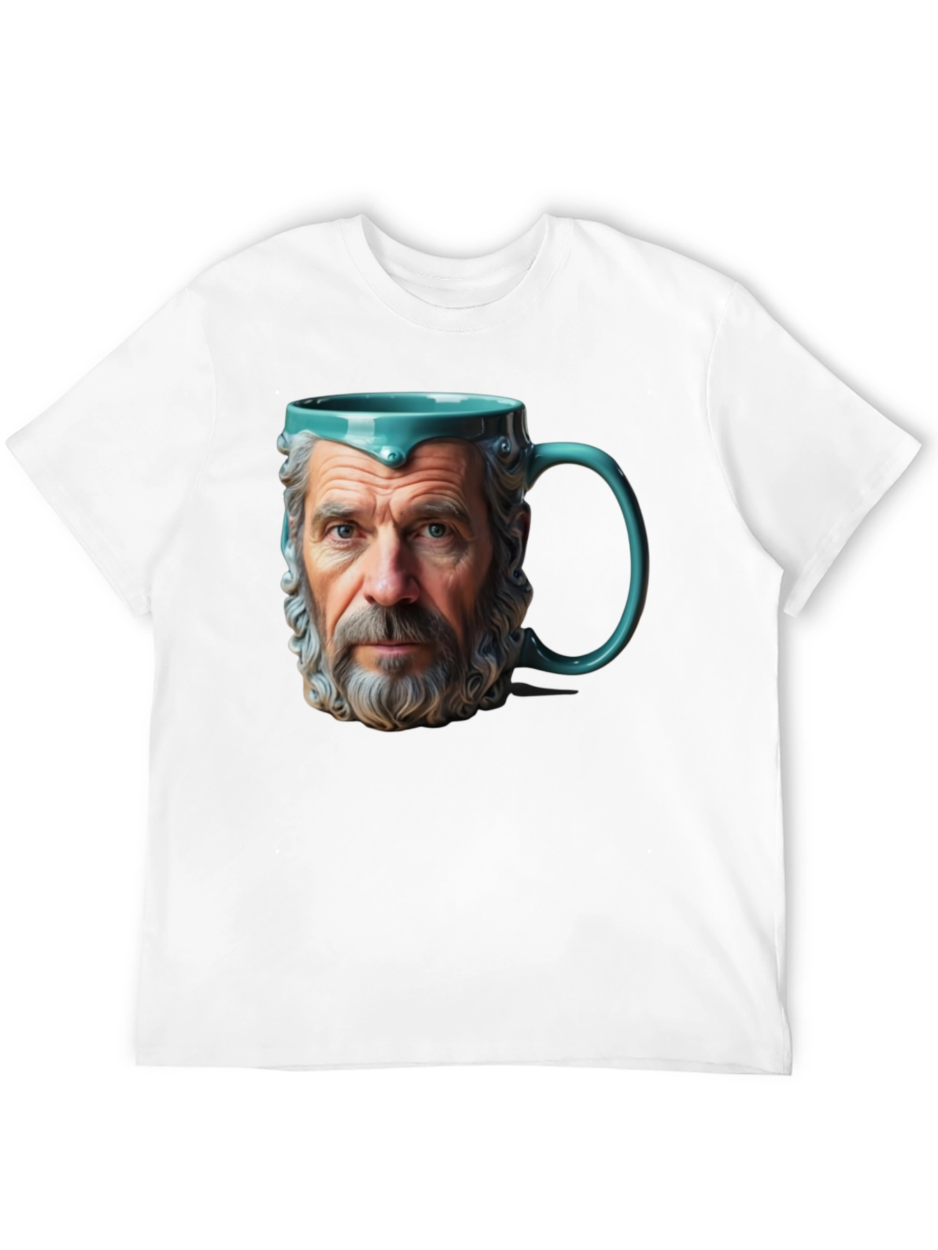 Novelty Man Mug T-Shirt
