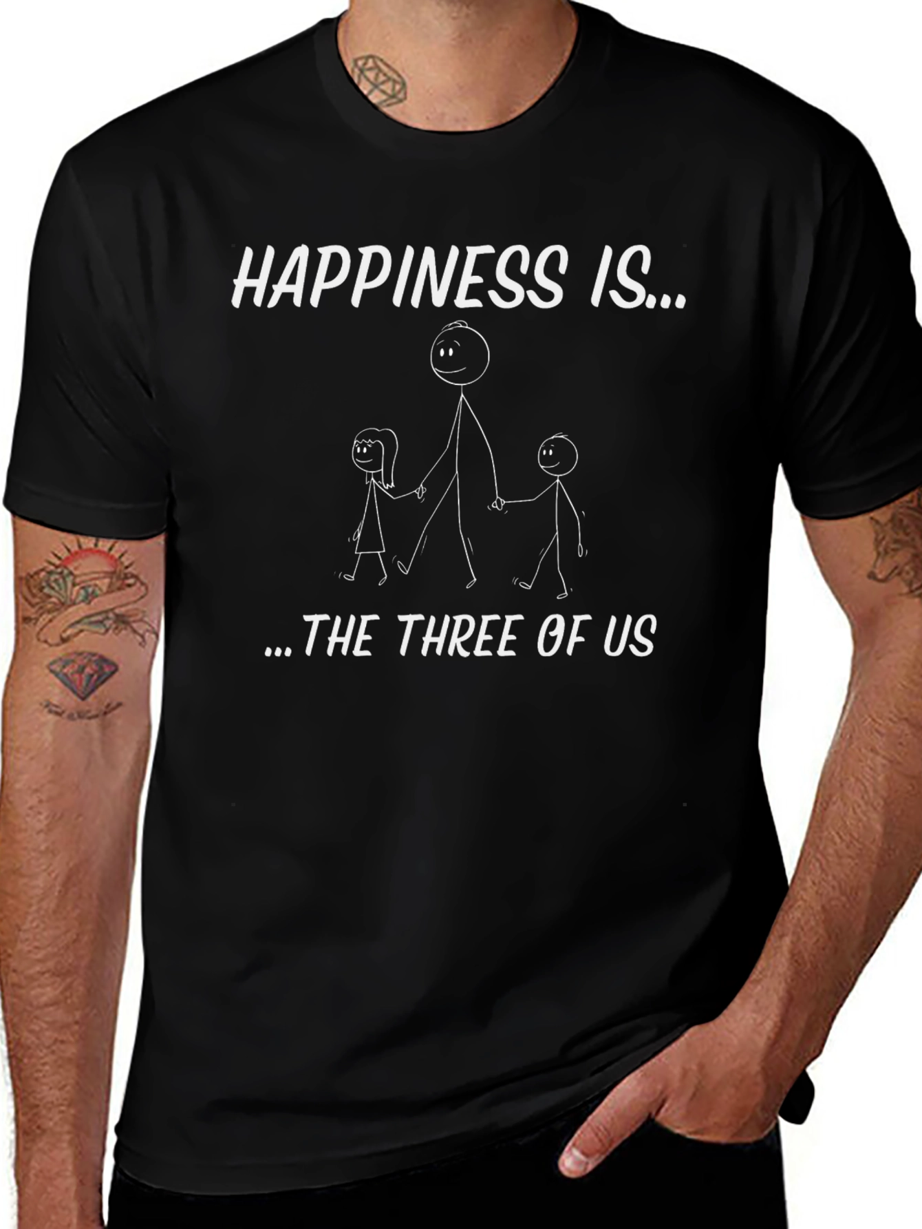 Happiness is... Family T-Shirt