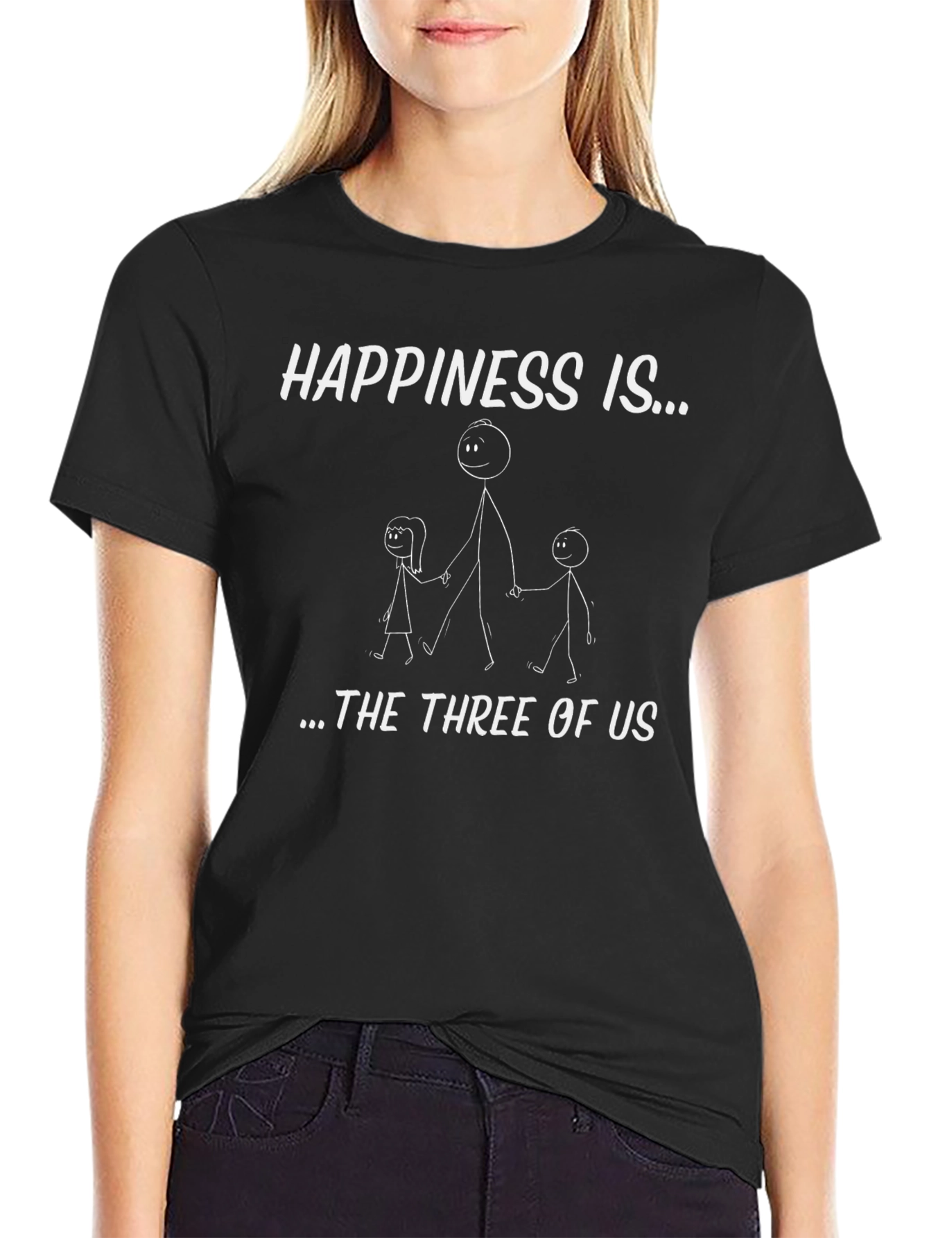 Happiness is... Family T-Shirt