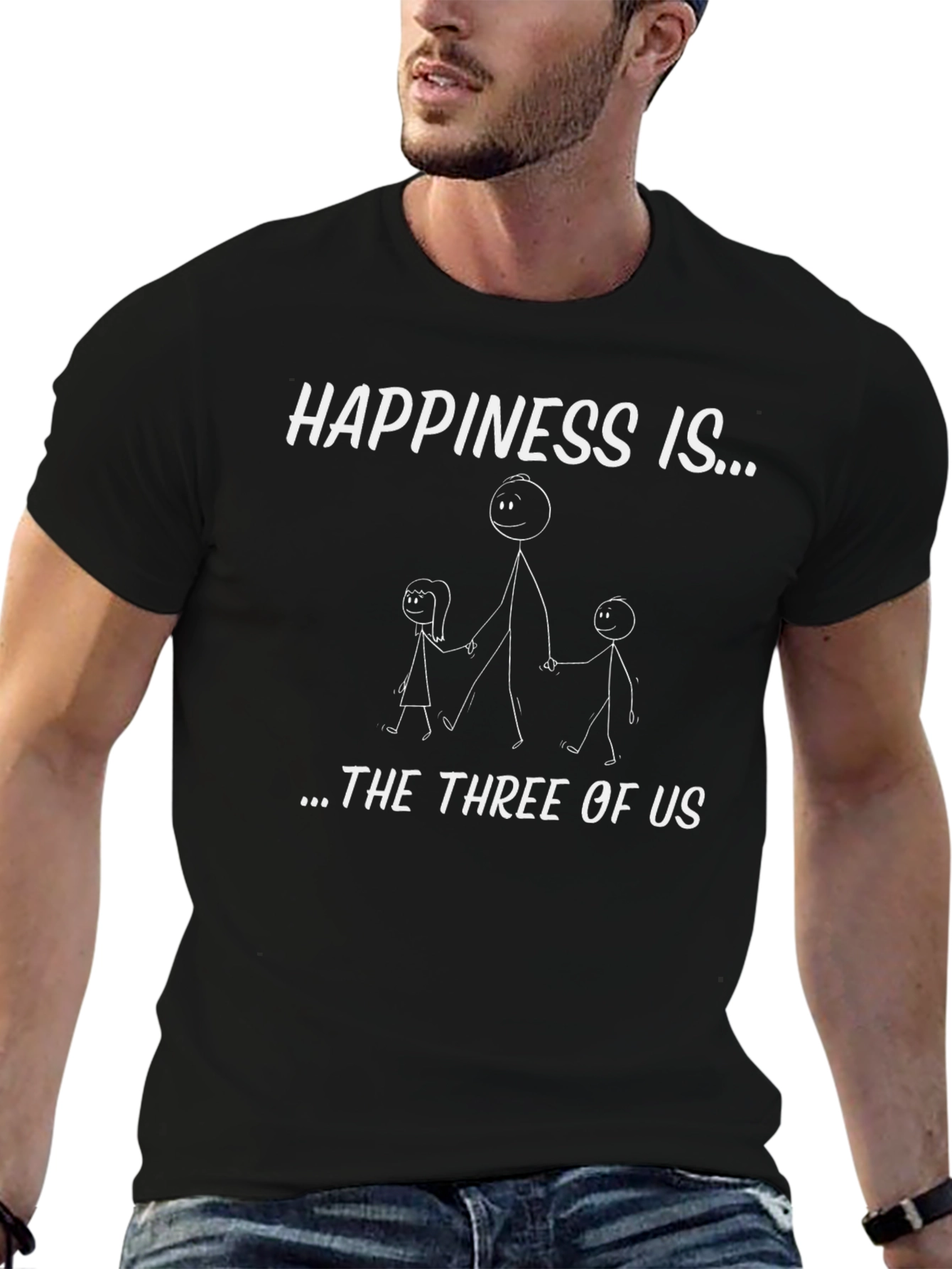 Happiness is... Family T-Shirt