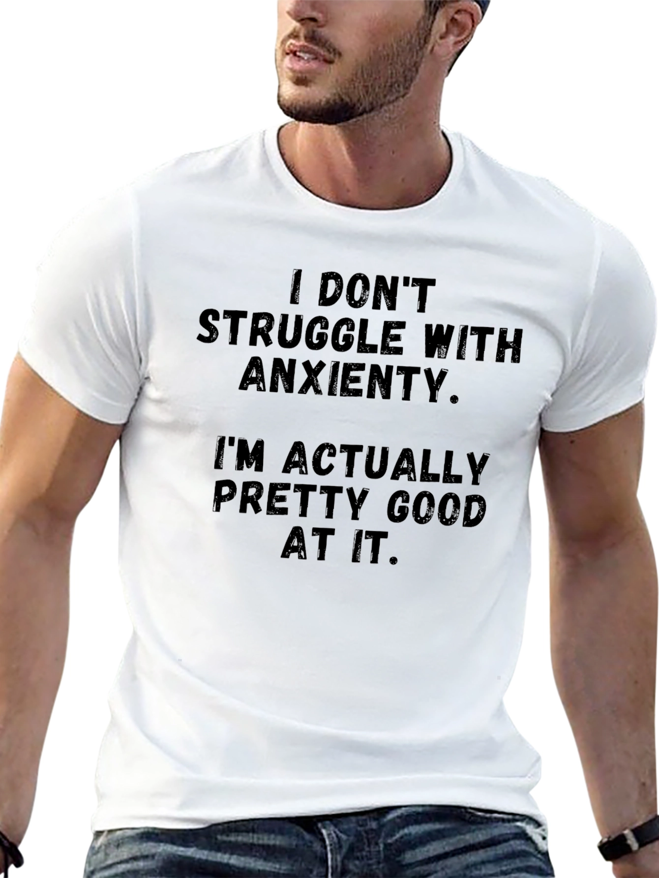 Anxiety Humor T-Shirt