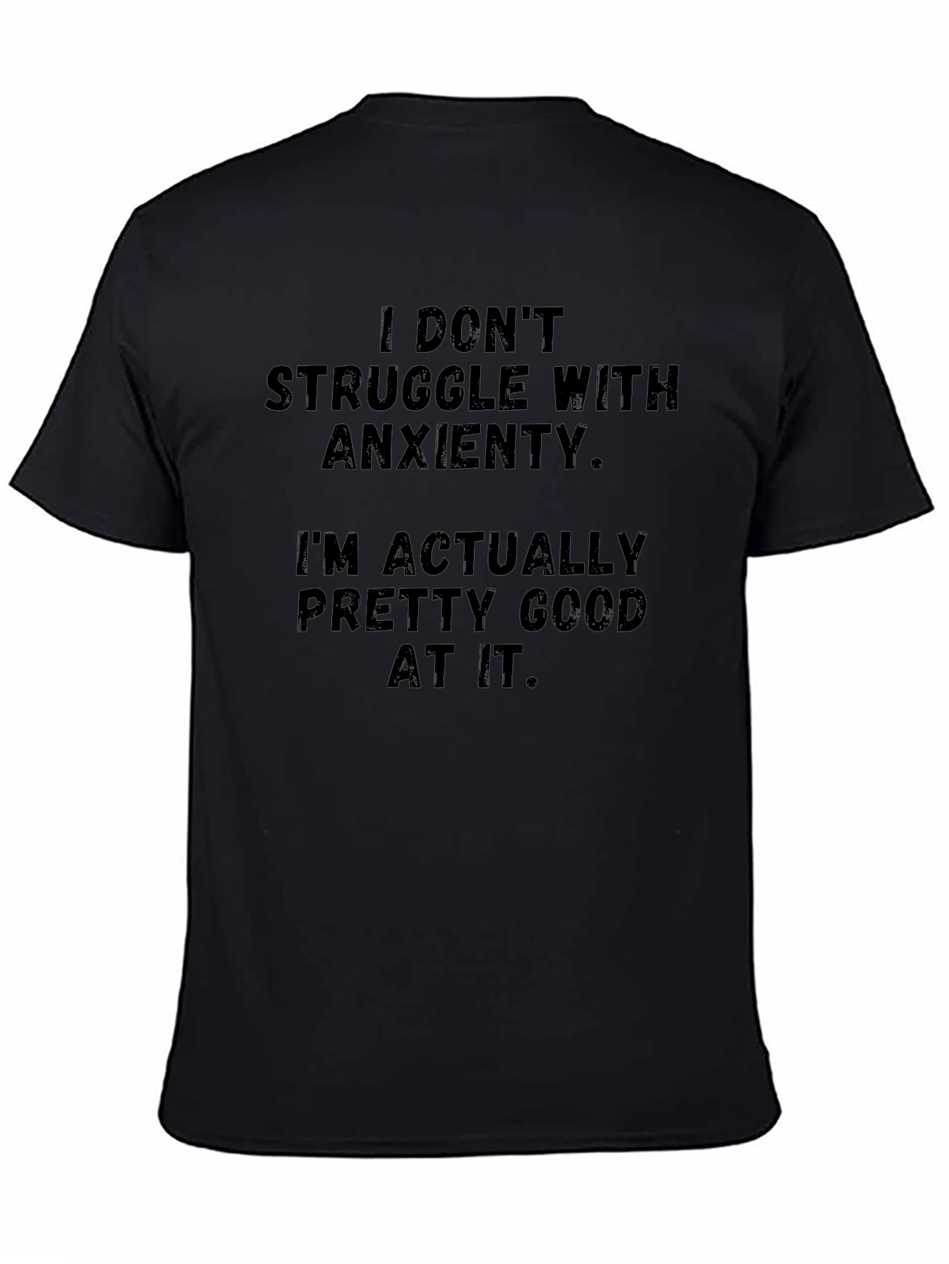 Anxiety Humor T-Shirt