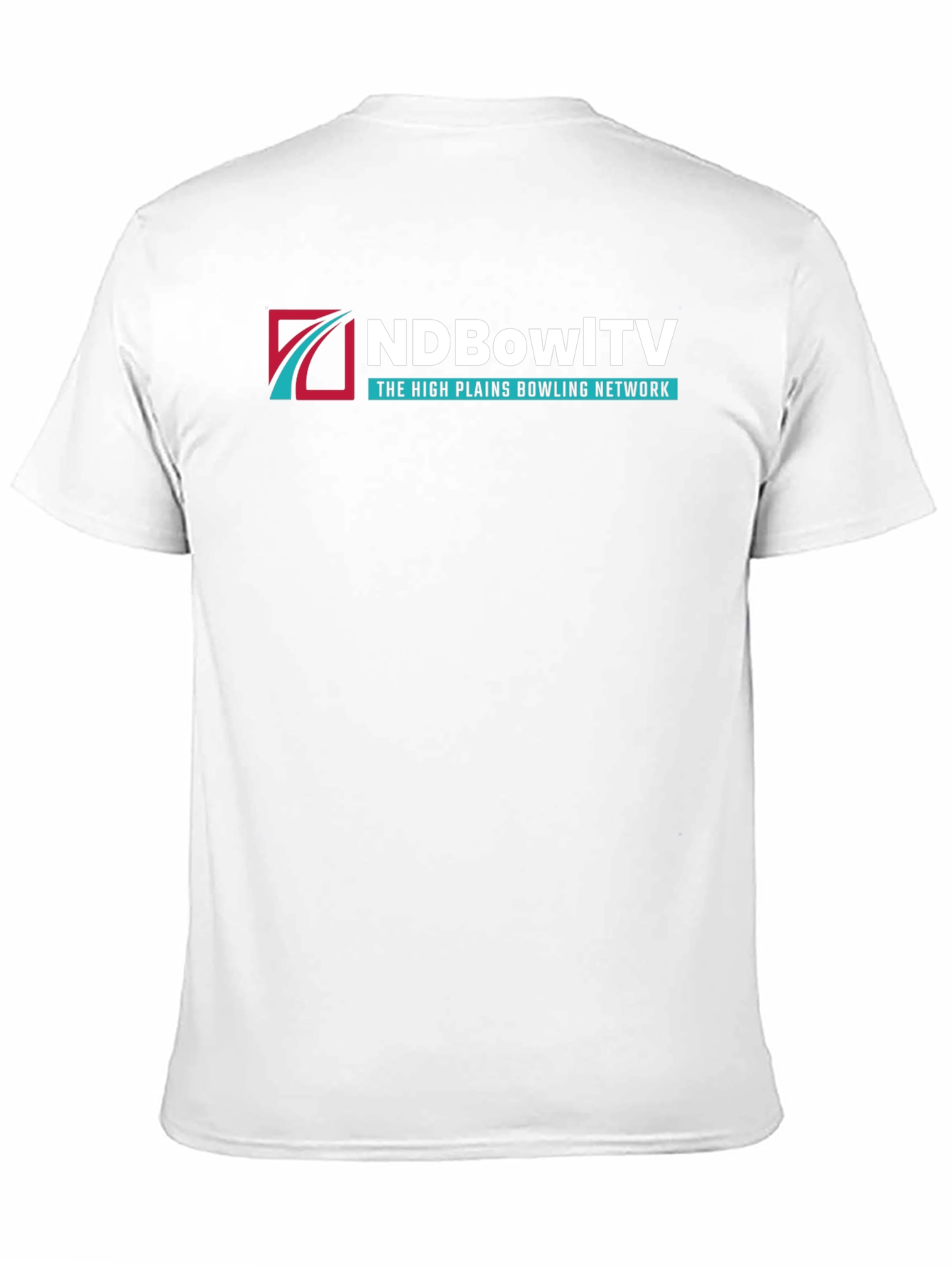 NDBowlTV High Plains Bowling Network Black T-Shirt