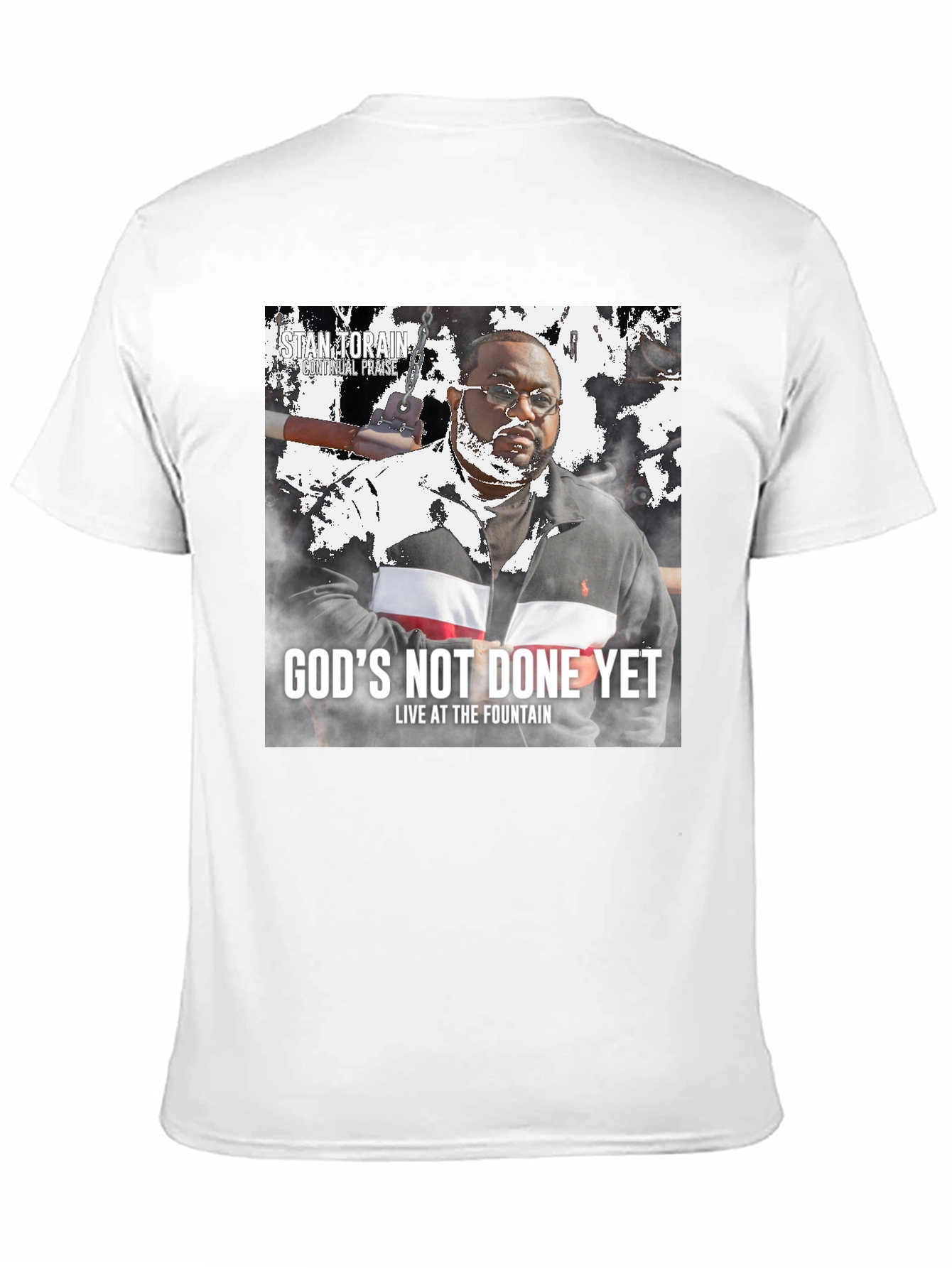 Gods Not Done Yet T-Shirt