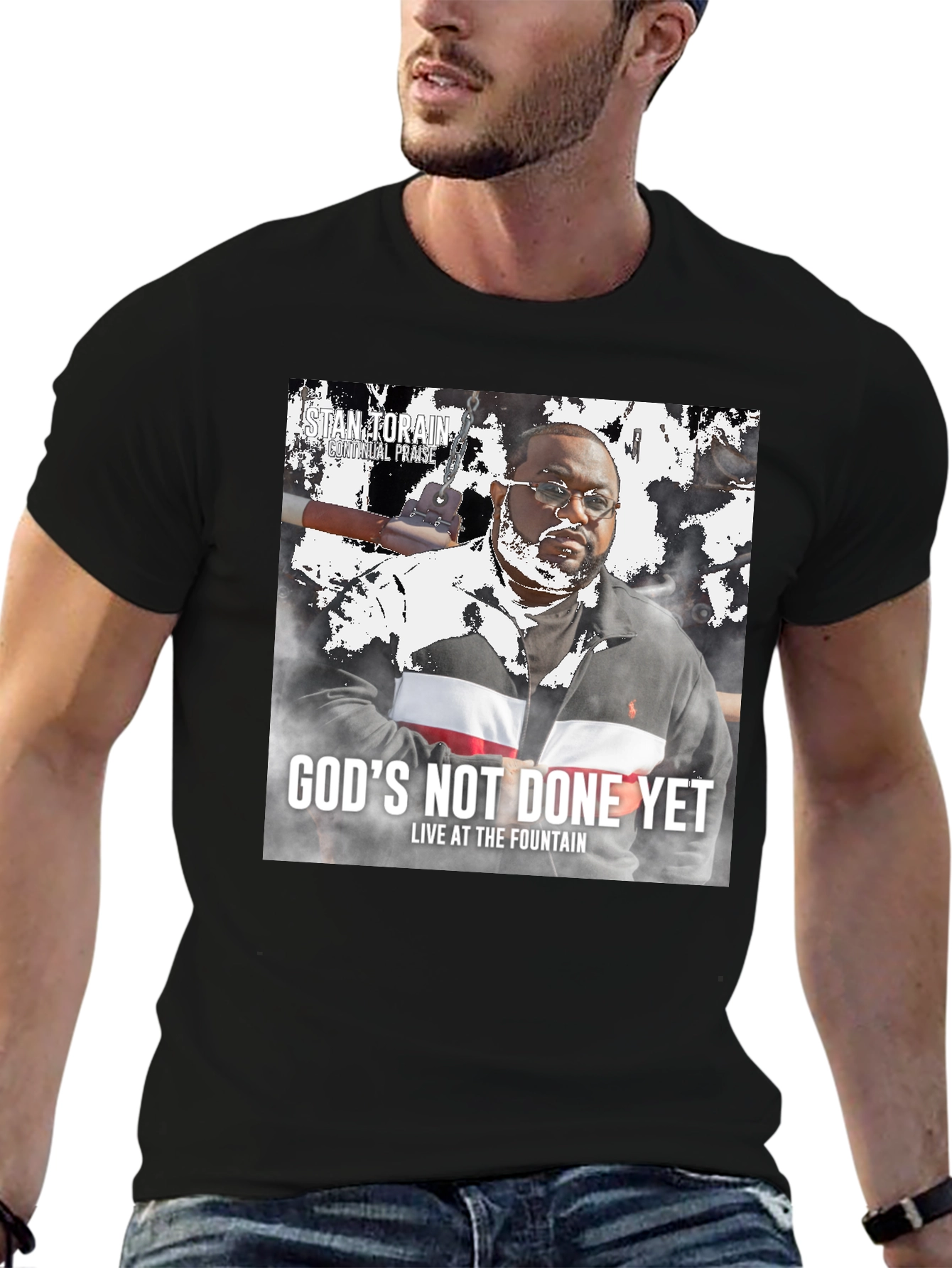 Gods Not Done Yet T-Shirt
