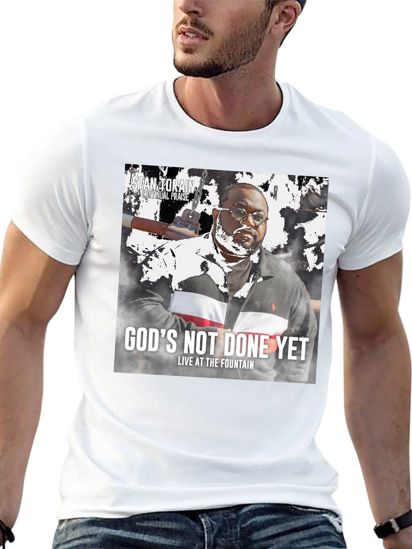 Gods Not Done Yet T-Shirt