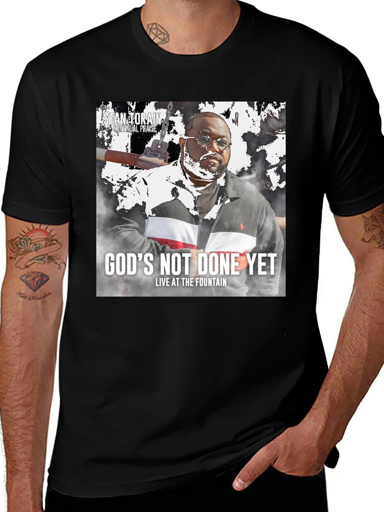 Gods Not Done Yet T-Shirt