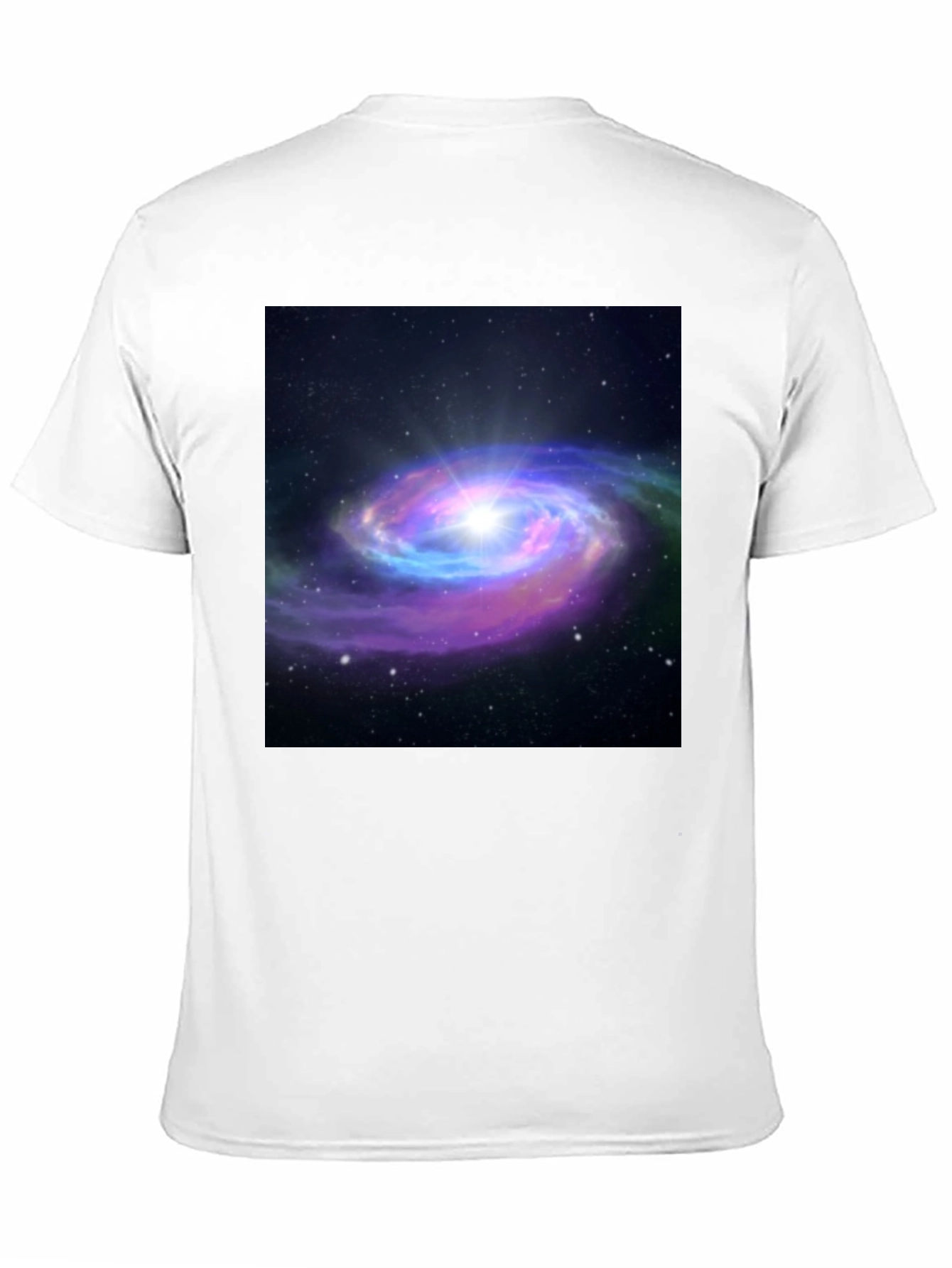 Galaxy T-Shirt - Cosmic Style Black Tee