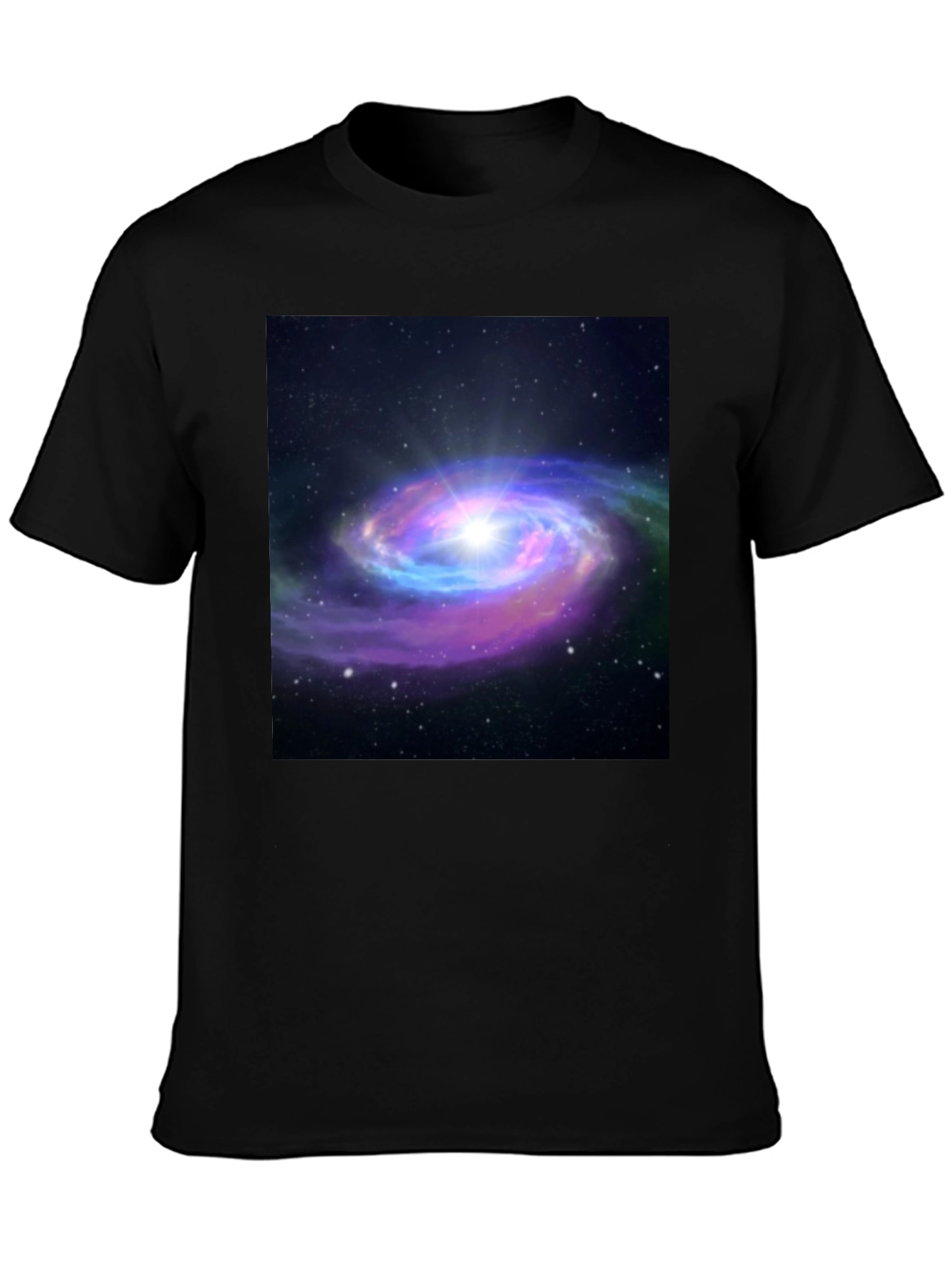 Galaxy T-Shirt - Cosmic Style Black Tee