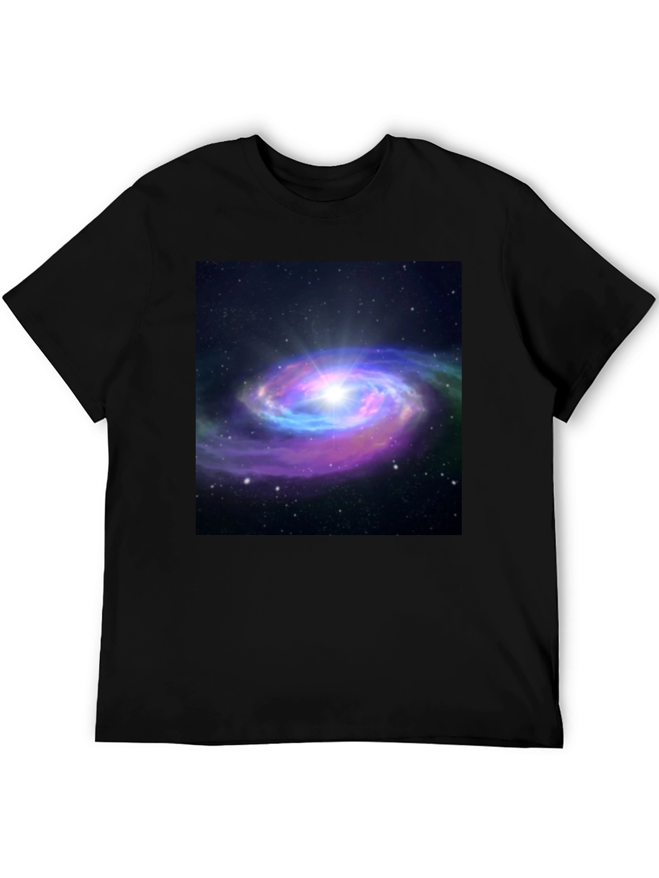 Galaxy T-Shirt - Cosmic Style Black Tee