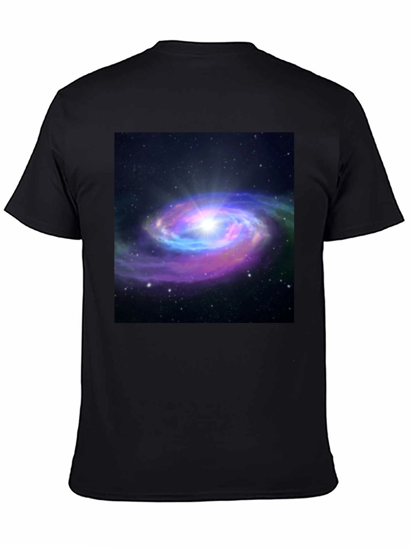 Galaxy T-Shirt - Cosmic Style Black Tee