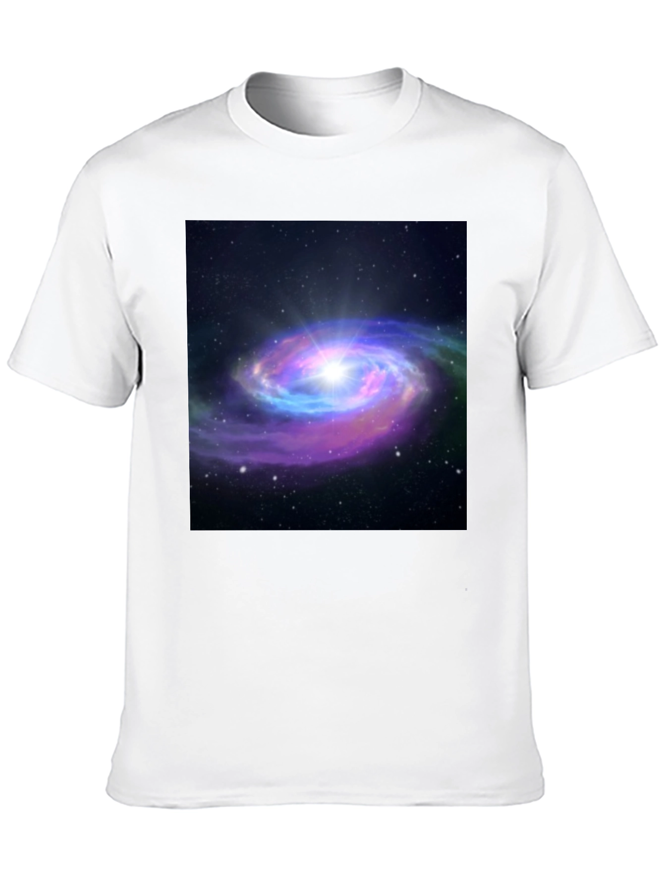 Galaxy T-Shirt - Cosmic Style Black Tee