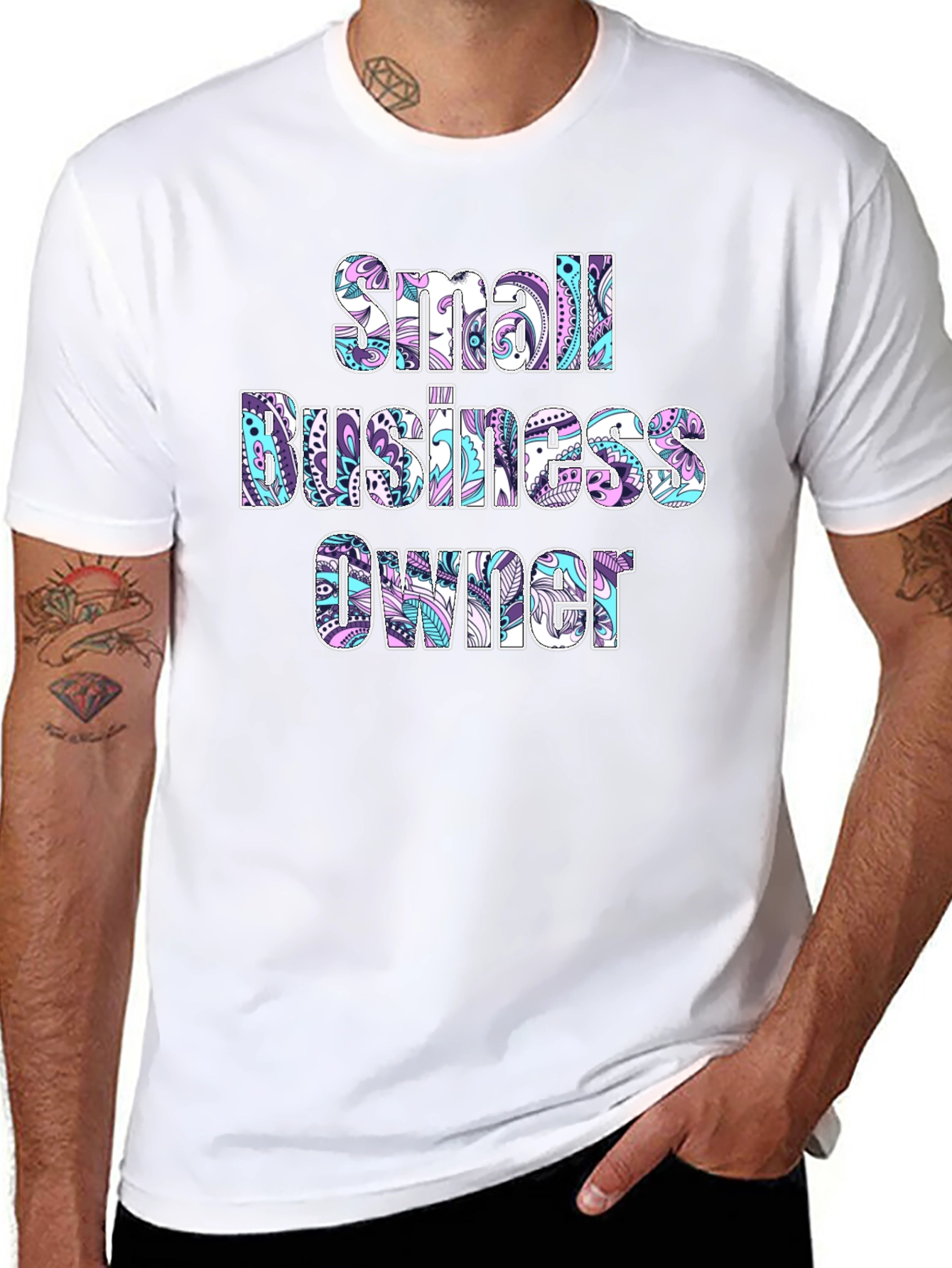 Small Business Owner Graphic Tee
