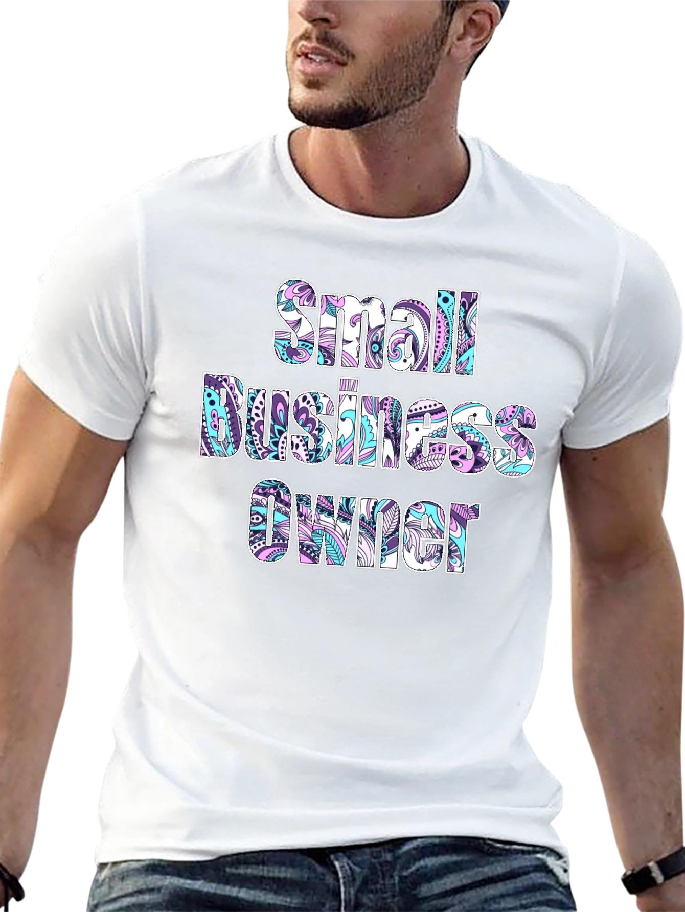 Small Business Owner Graphic Tee