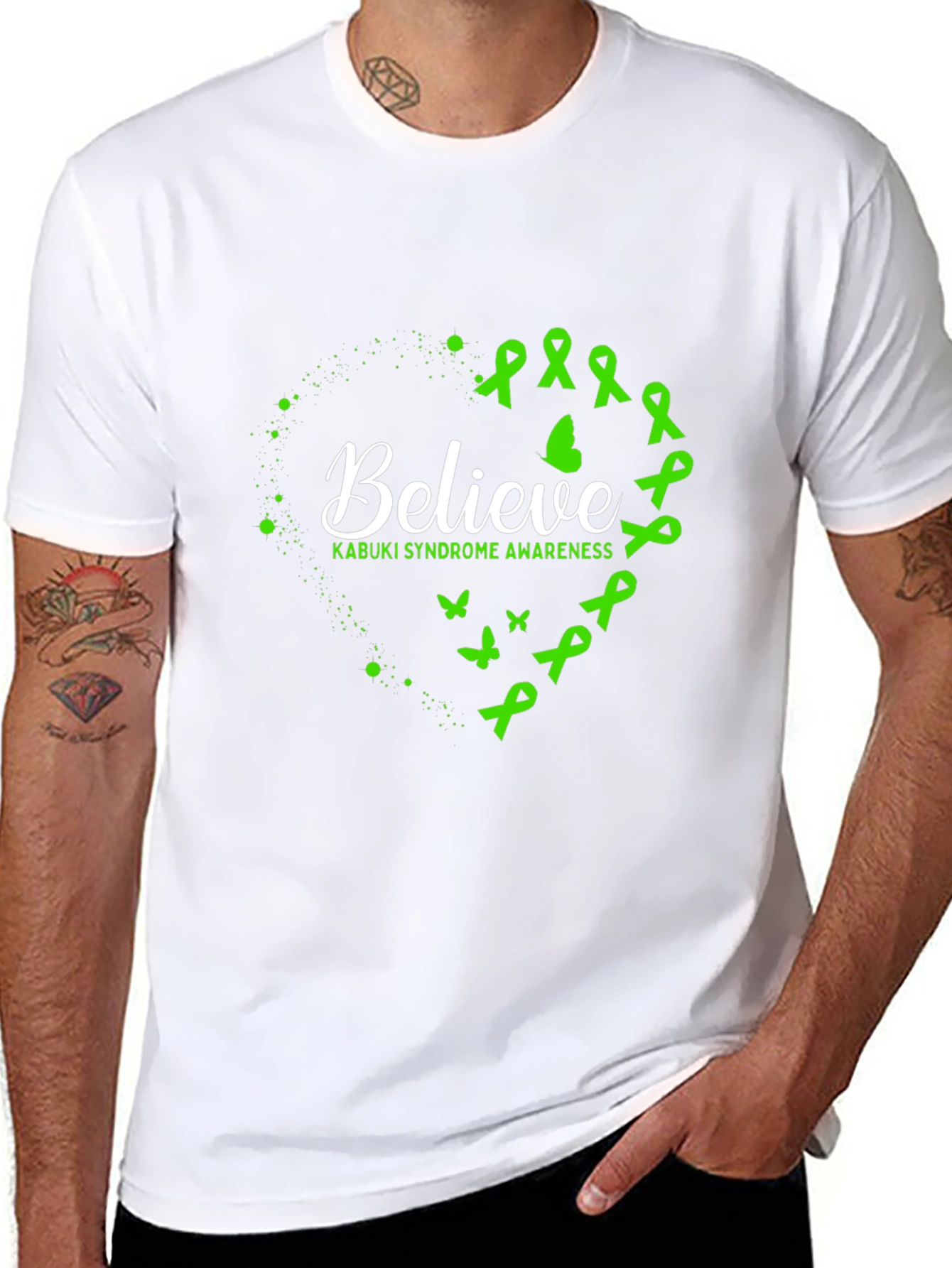 Believe: Kabuki Syndrome Awareness Tee