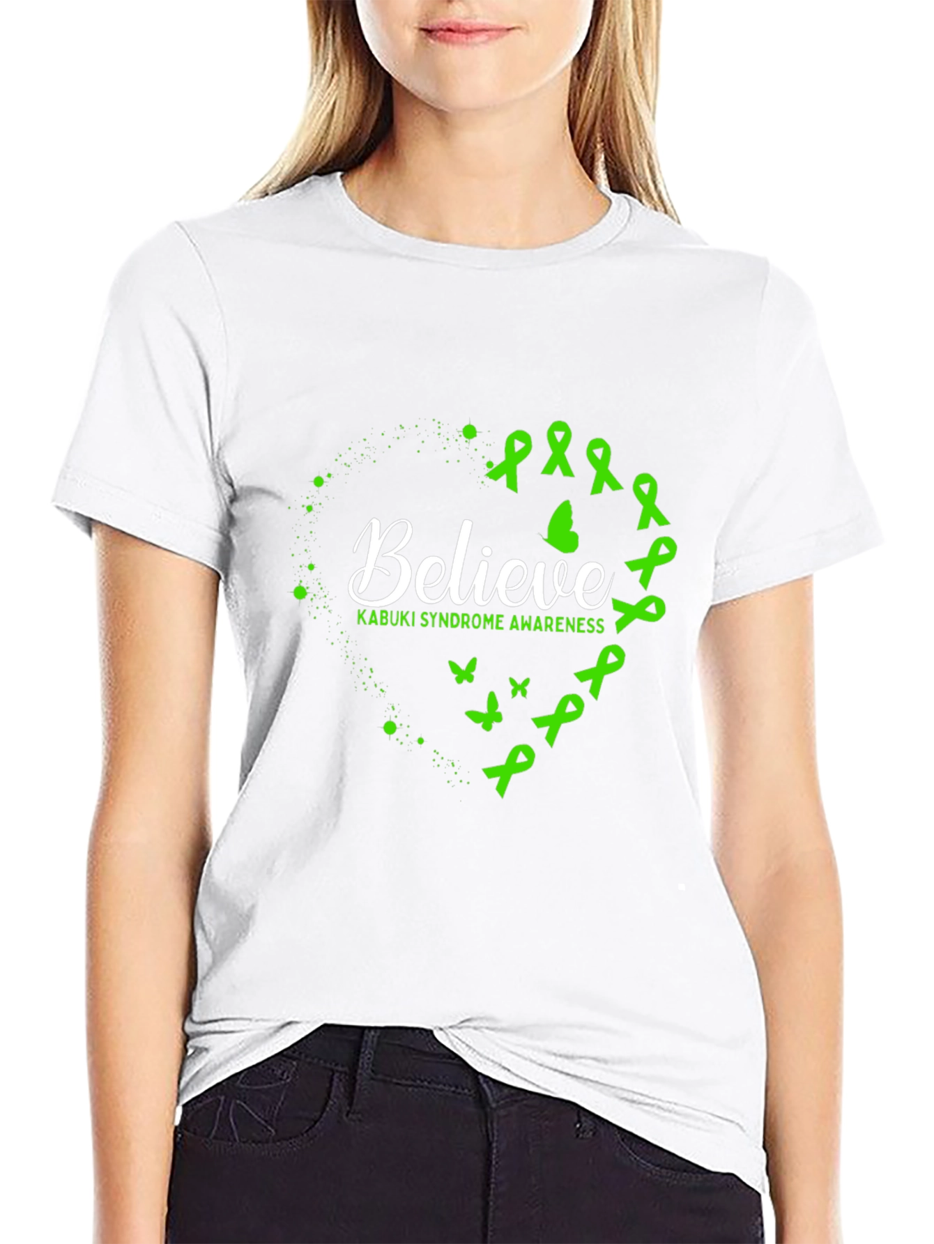 Believe: Kabuki Syndrome Awareness Tee