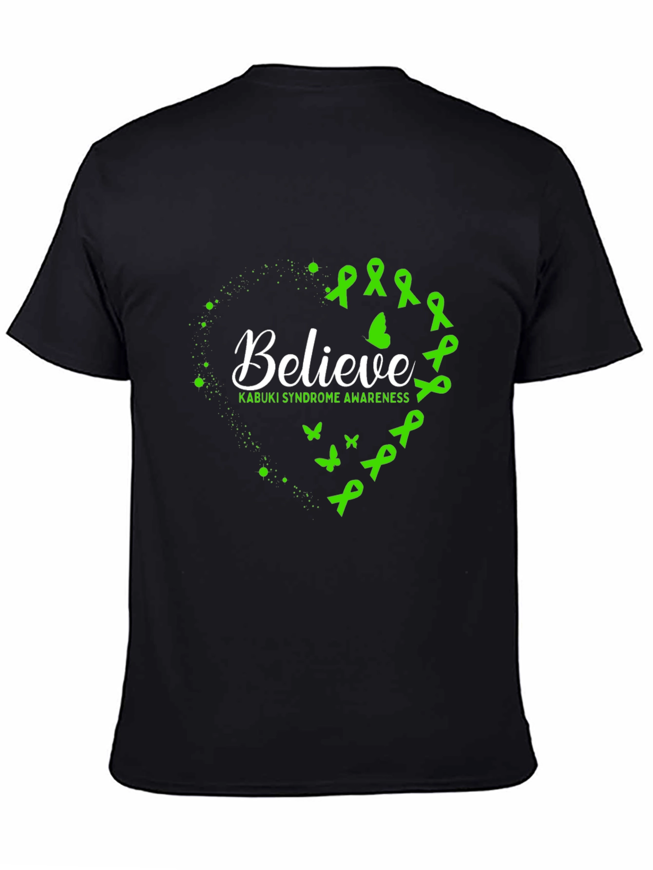 Believe: Kabuki Syndrome Awareness Tee